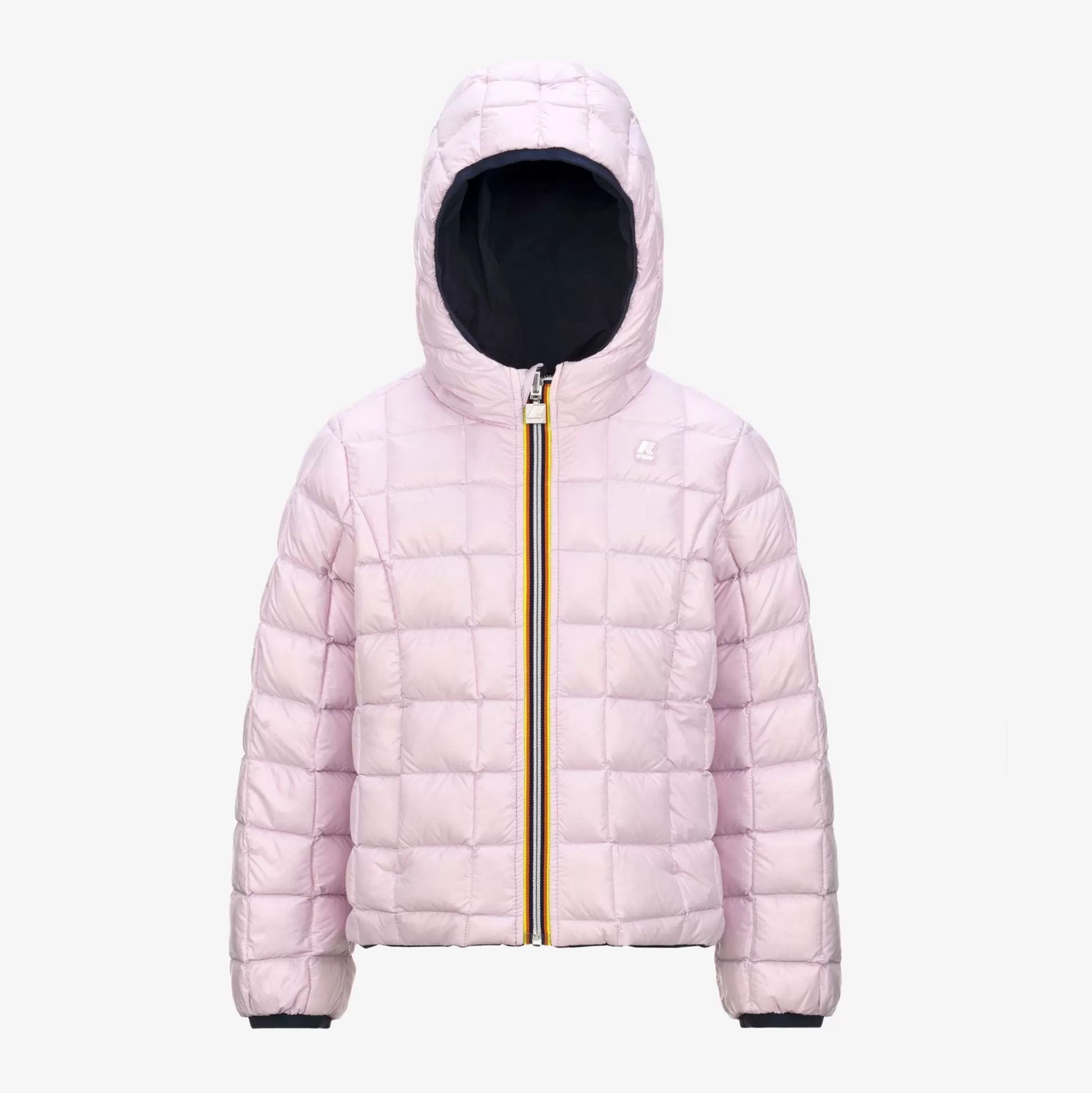 Best K-Way P. LILY ST THERMO REVERSIBLE Bluedepth-pinkrose
