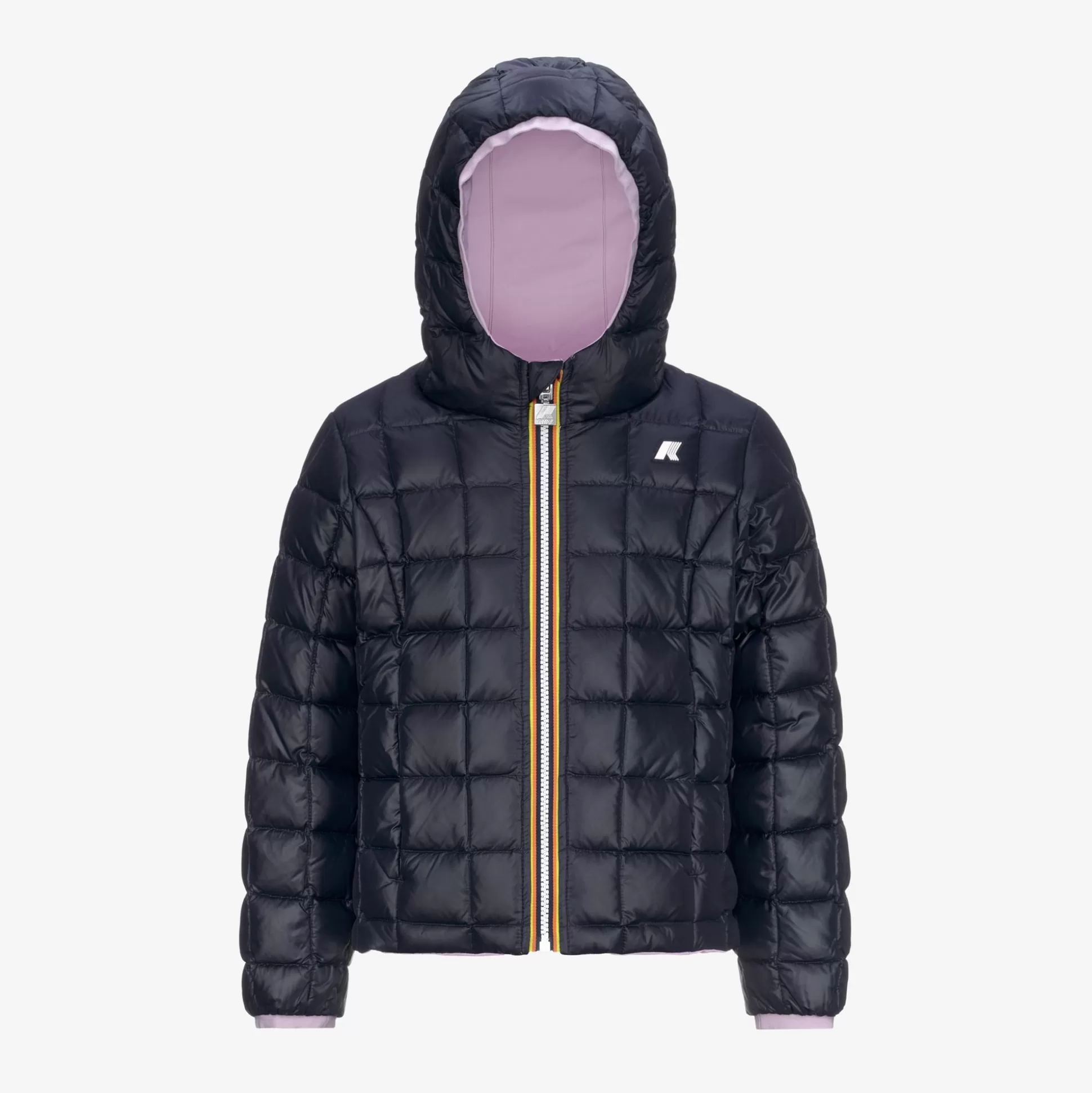 Online K-Way P. LILY ST THERMO REVERSIBLE Violetltlilac-bluedepth