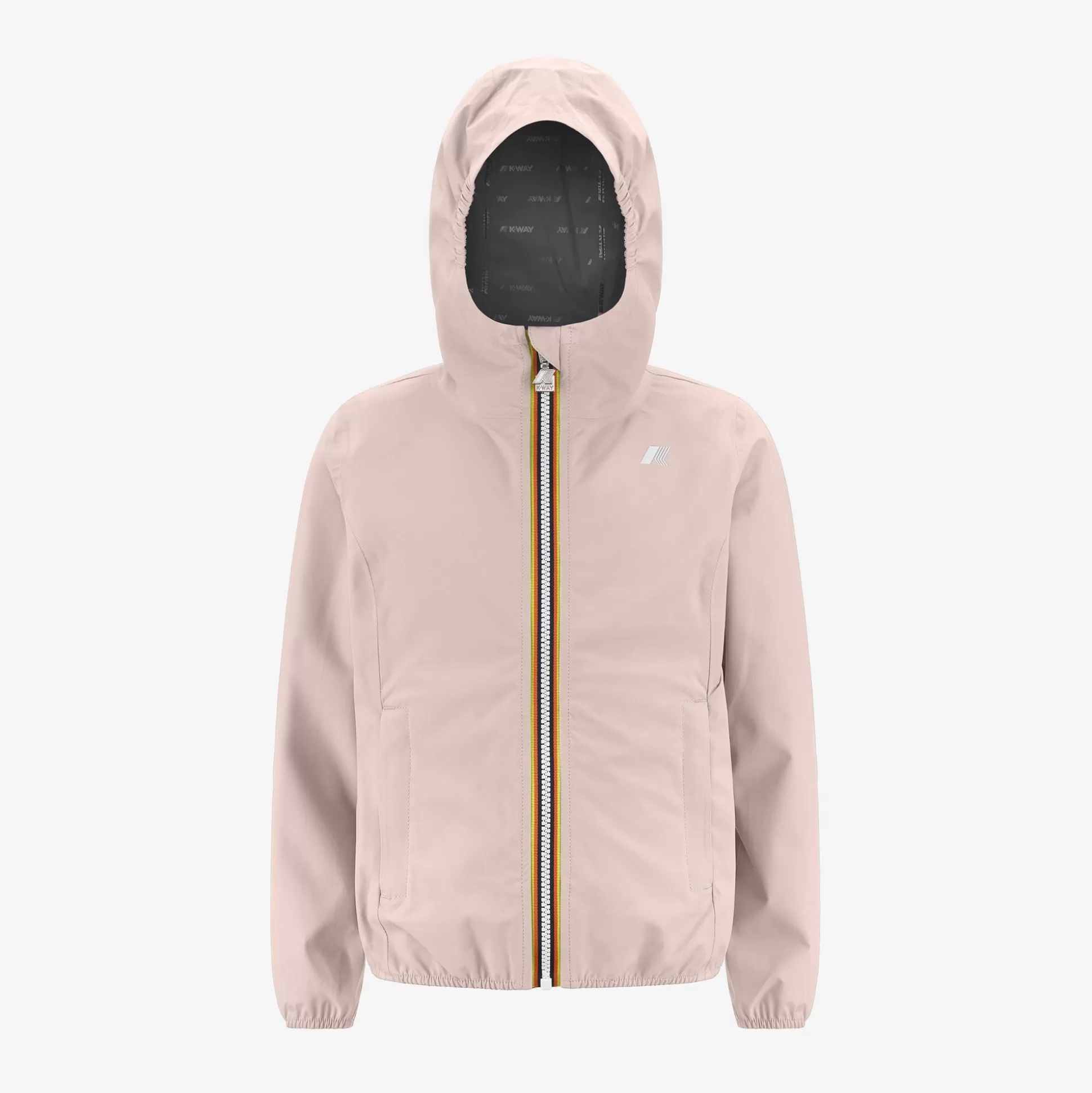 Shop K-Way P. LILY STRETCH DOT Pinkgardenia