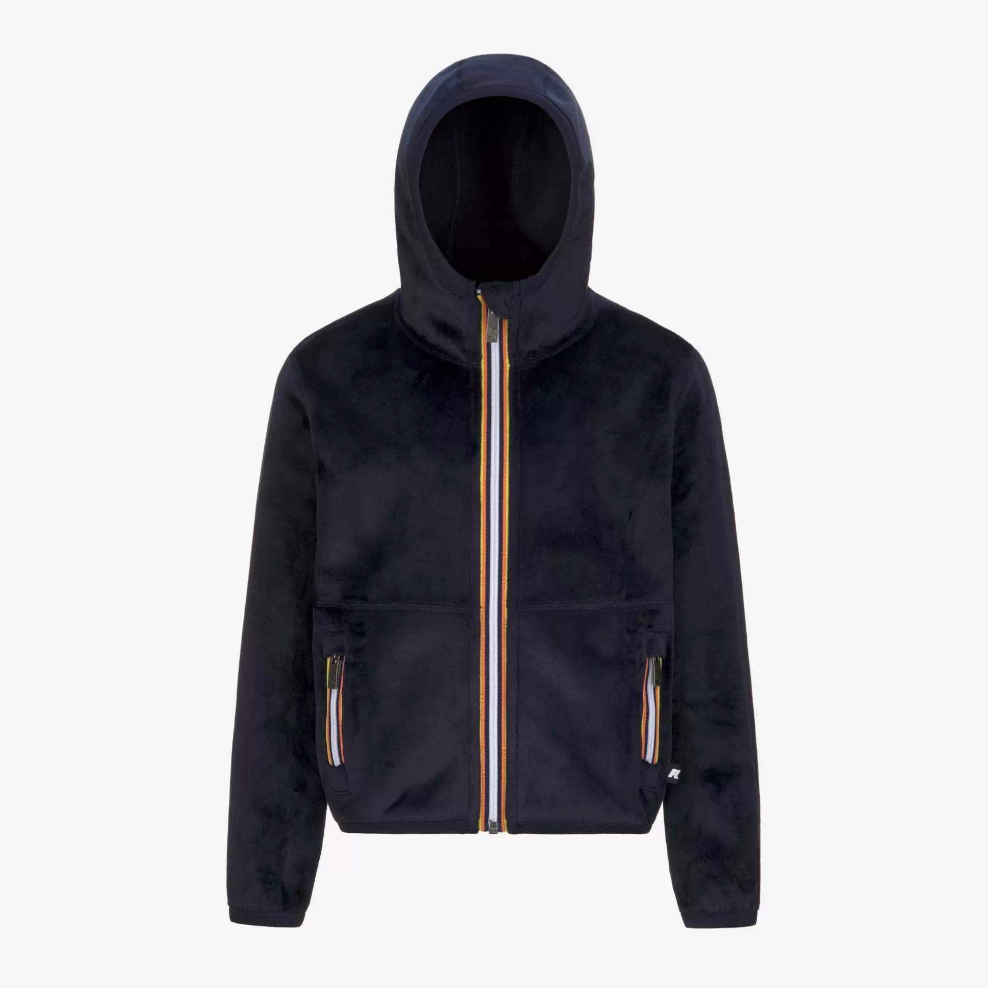 Store K-Way P. LILY VELOUR POLAR REVERSIBLE Bluedepth-bluedepth