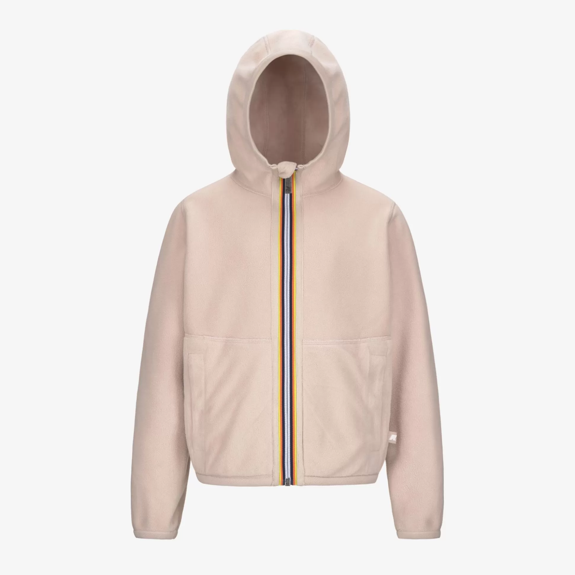 Best K-Way P. LILY VELOUR POLAR REVERSIBLE Pinktint-pinktint