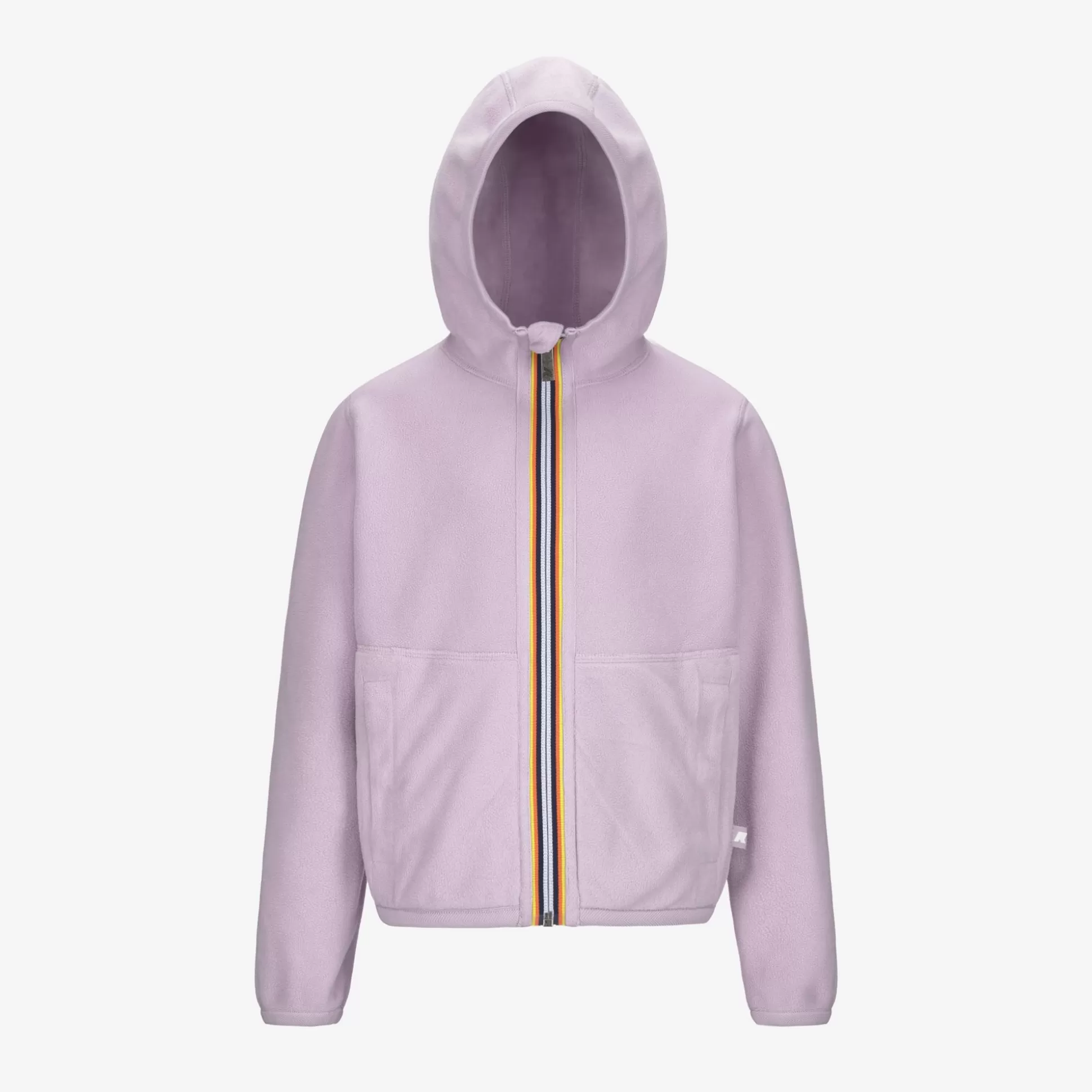Outlet K-Way P. LILY VELOUR POLAR REVERSIBLE Violetltlilac