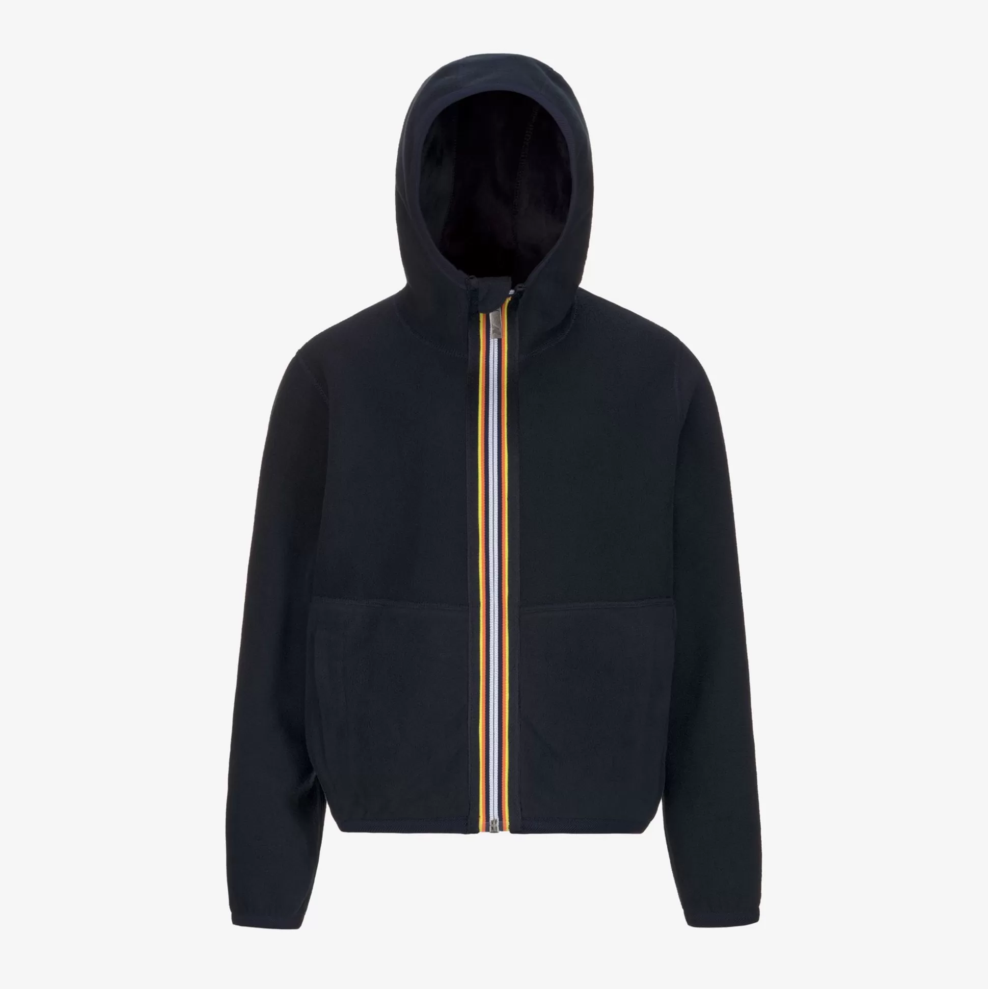 Store K-Way P. LILY VELOUR POLAR REVERSIBLE Bluedepth-bluedepth