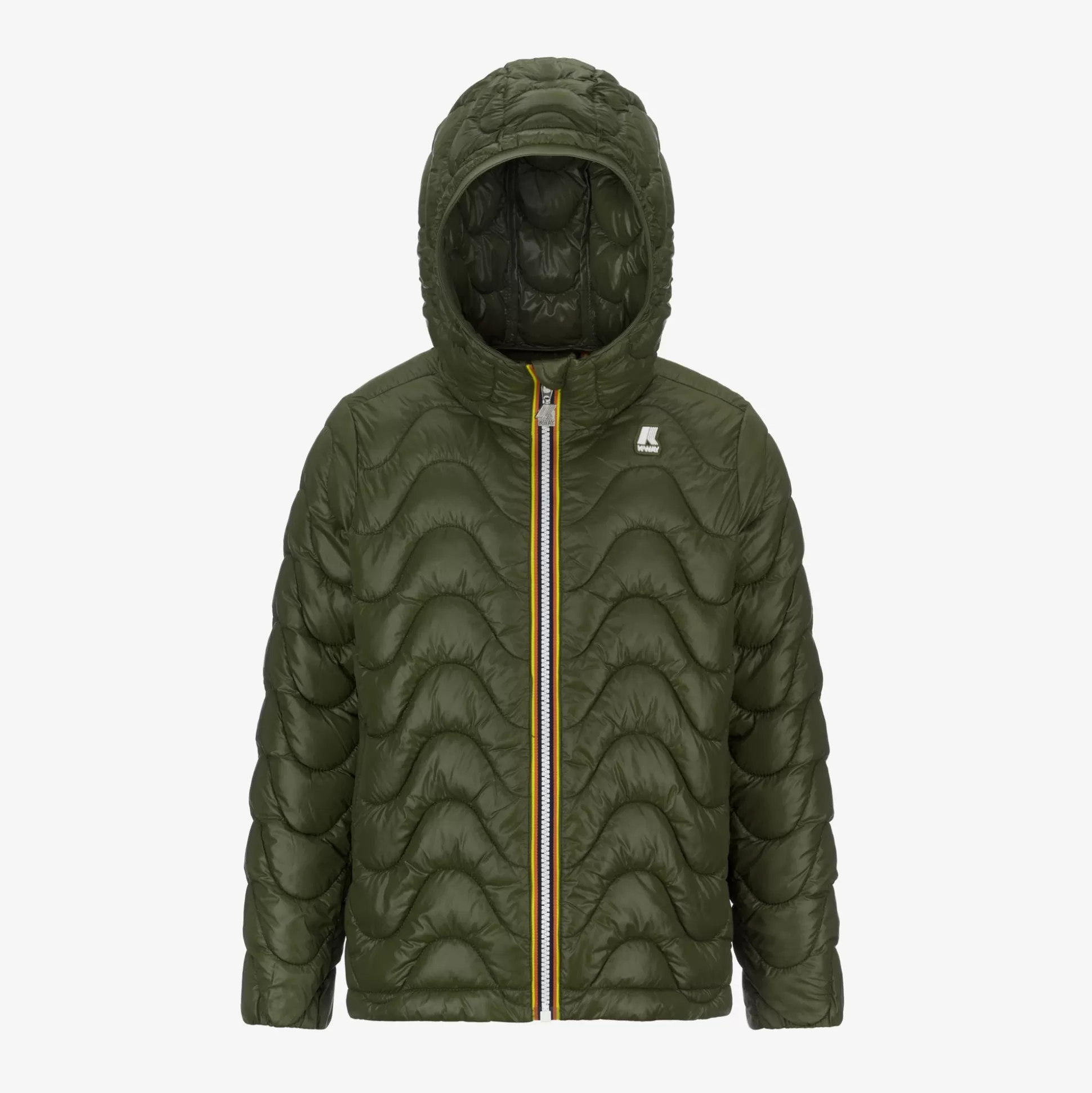 Hot K-Way P. MADLAINE QUILTED WARM Greencypress
