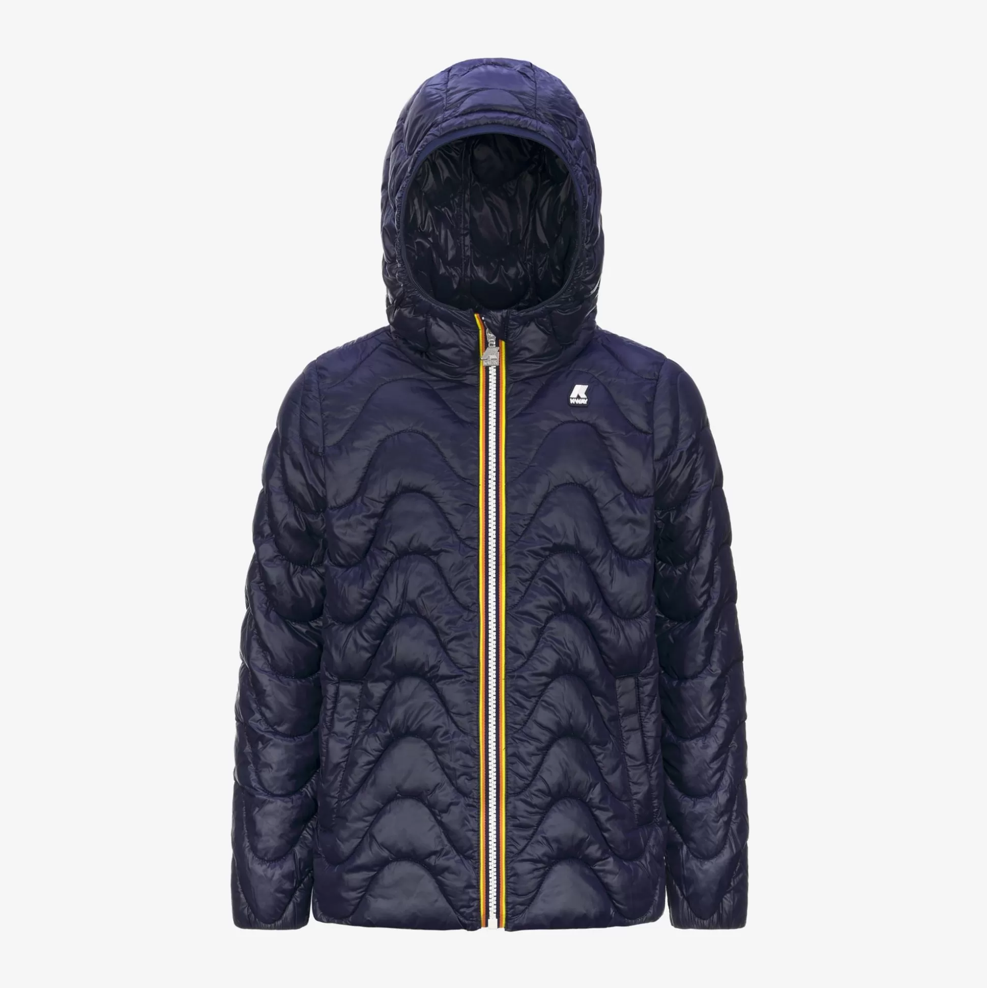 Online K-Way P. MADLAINE QUILTED WARM Bluedepth