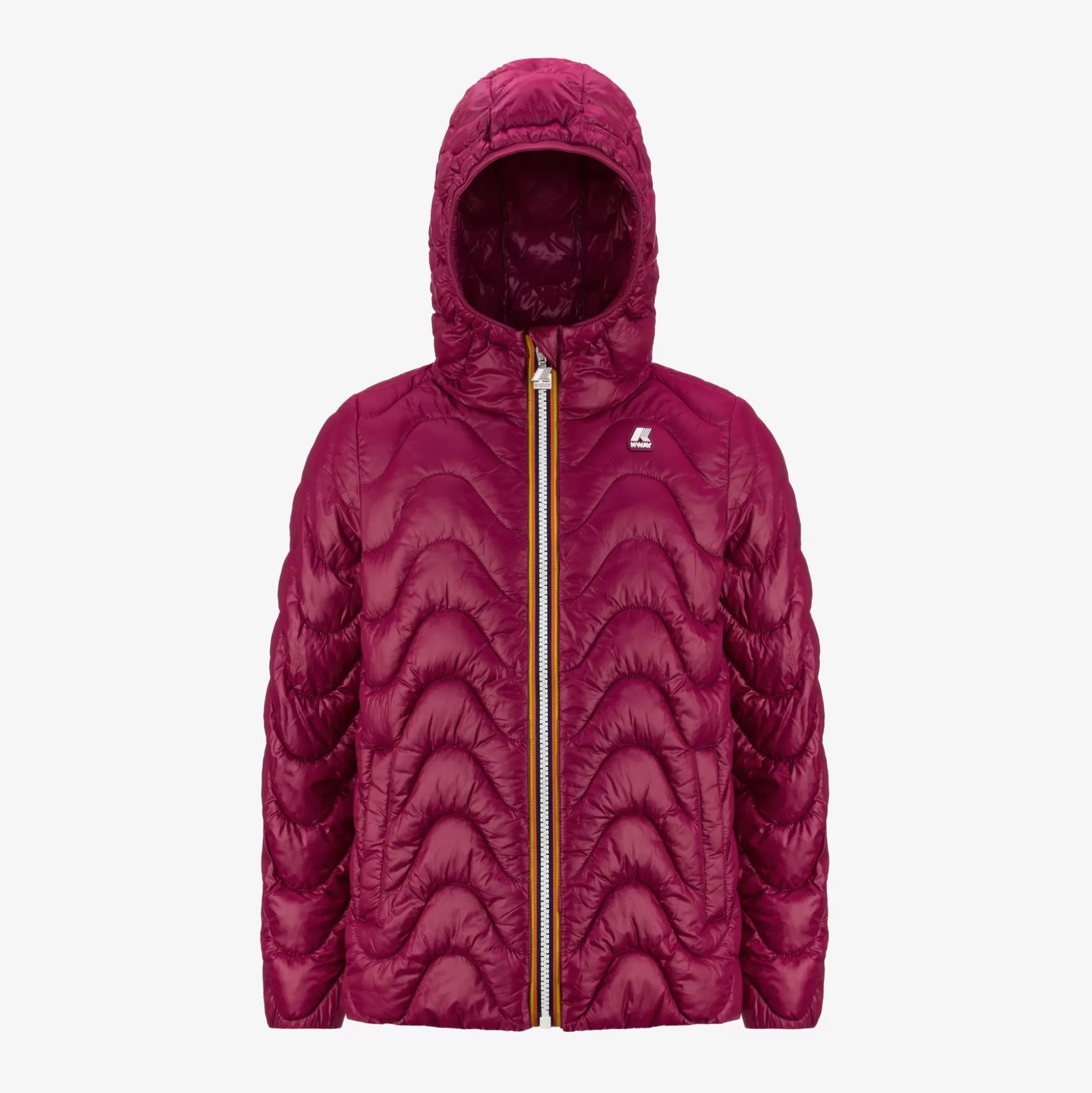 Sale K-Way P. MADLAINE QUILTED WARM Reddk