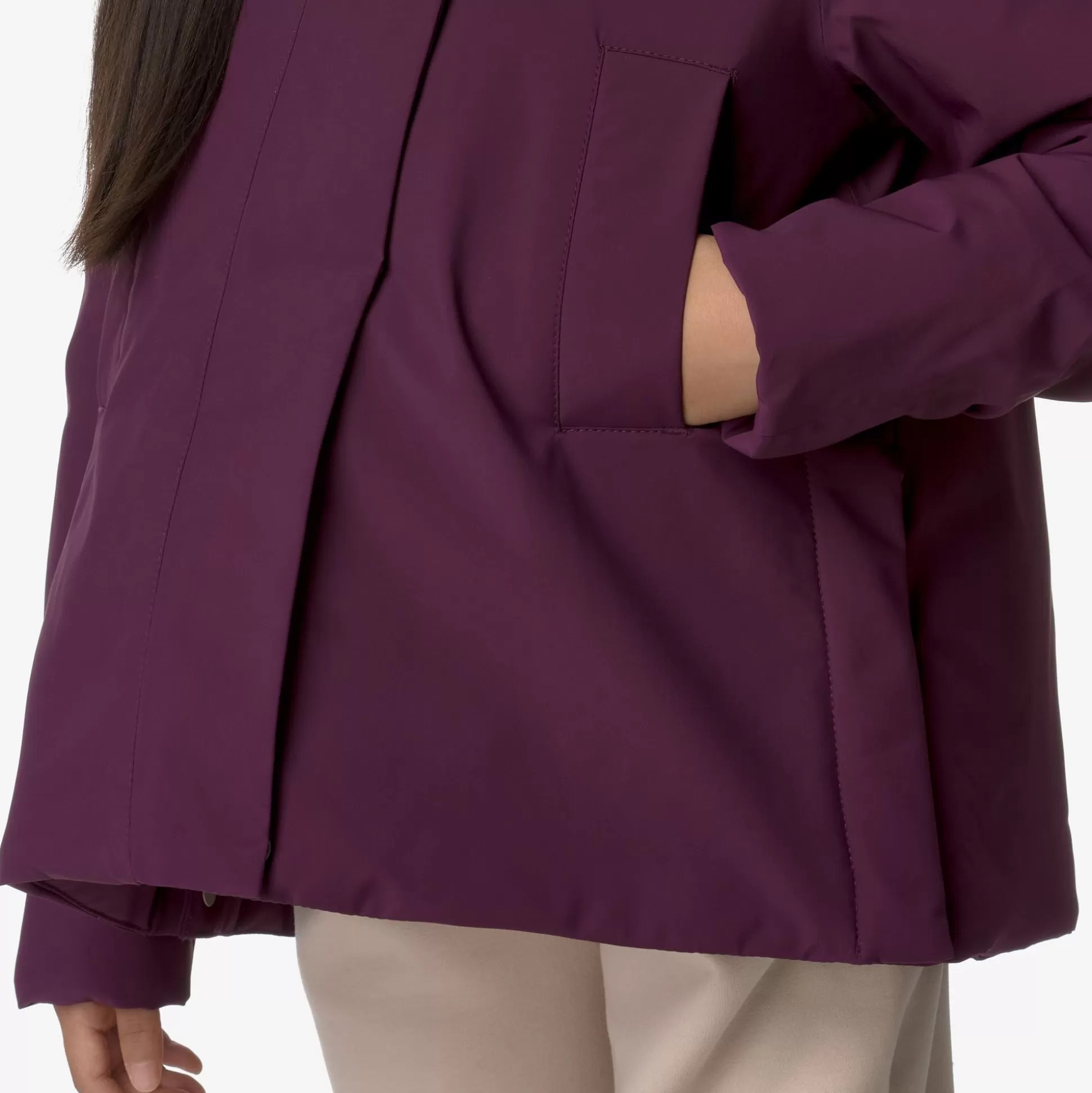 Flash Sale K-Way P. MARLETTE ST WARM Violetdkpurple