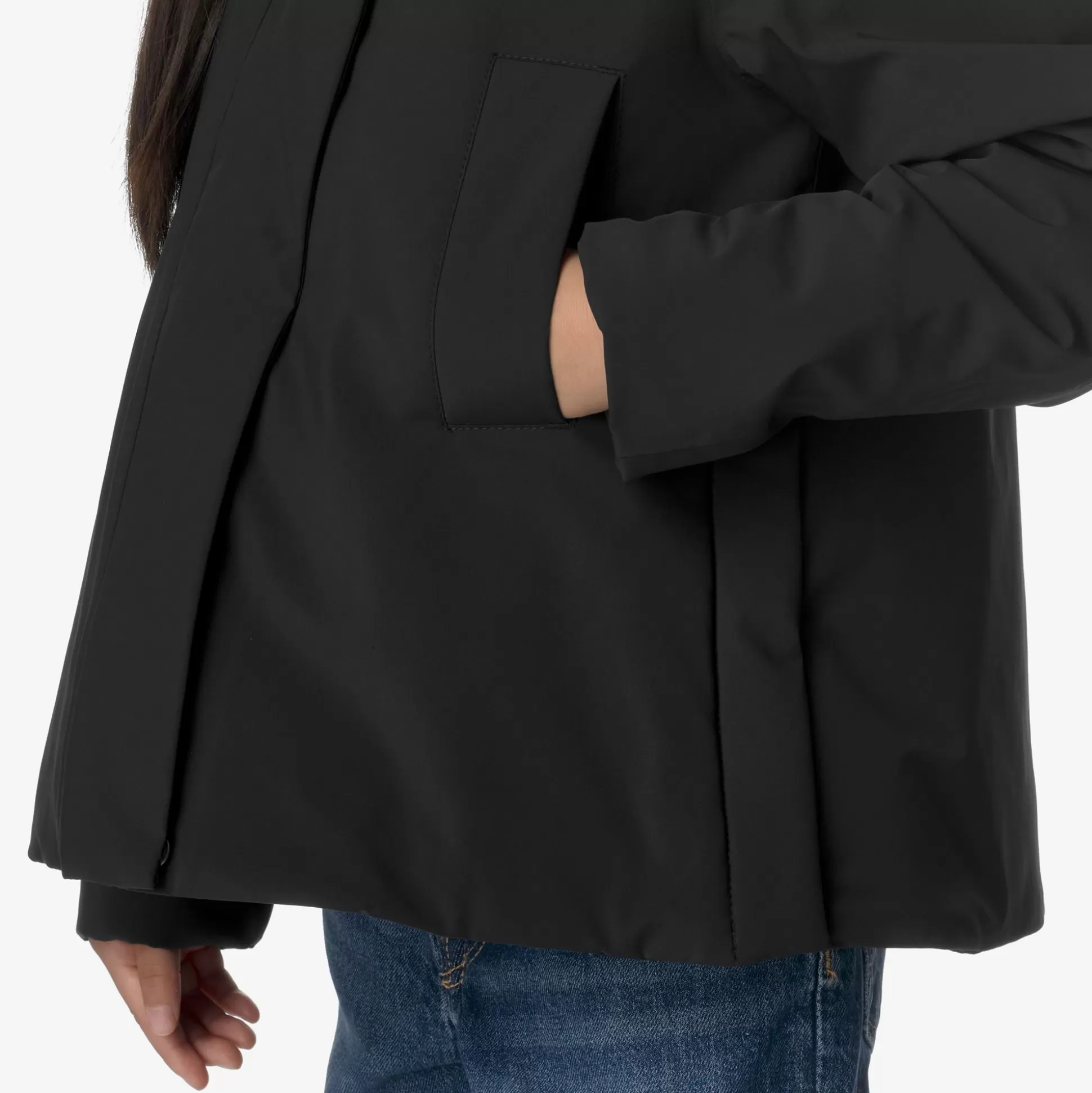 Shop K-Way P. MARLETTE ST WARM Blackpure