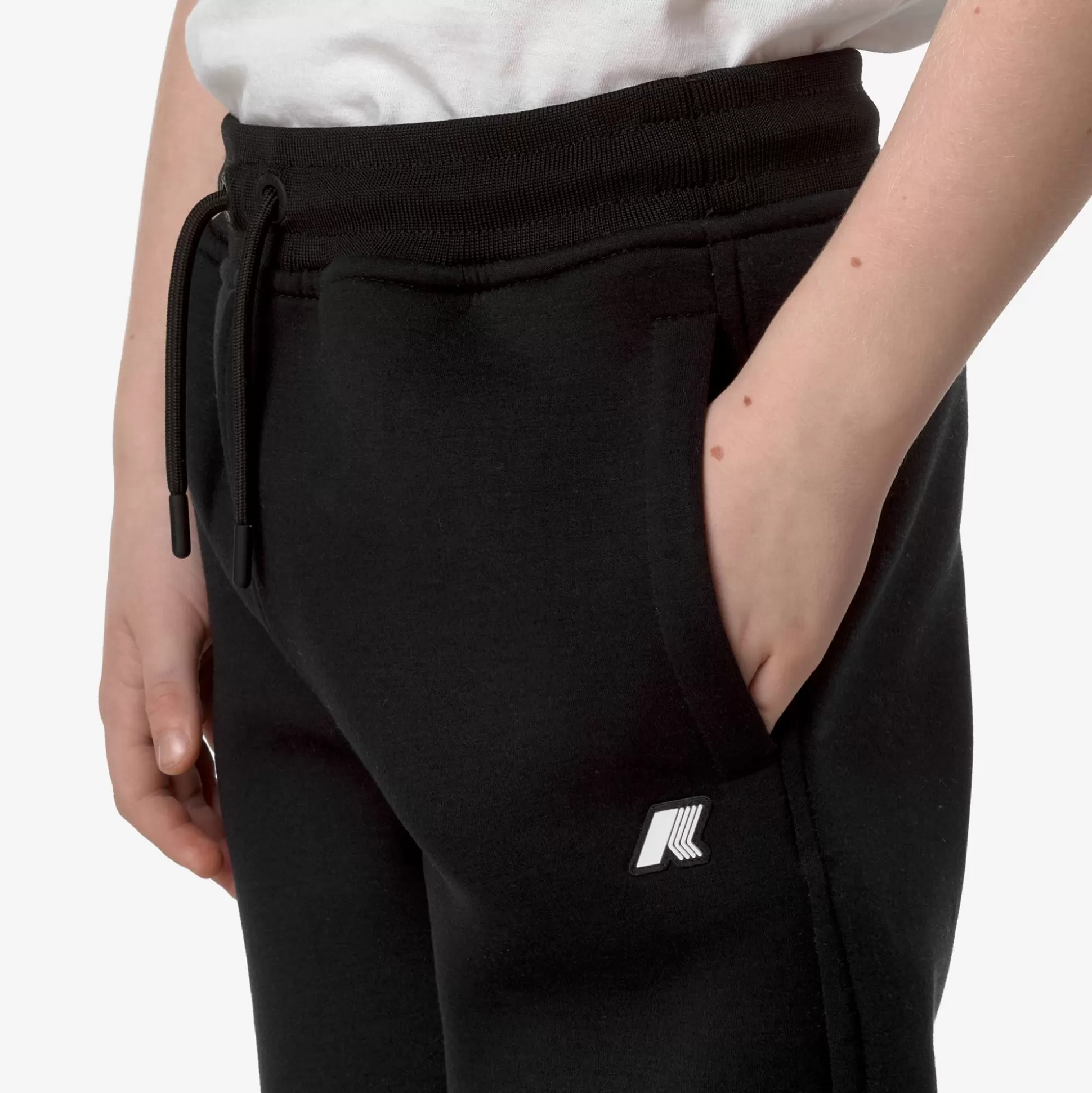 Clearance K-Way P. MICK SPACER Blackpure