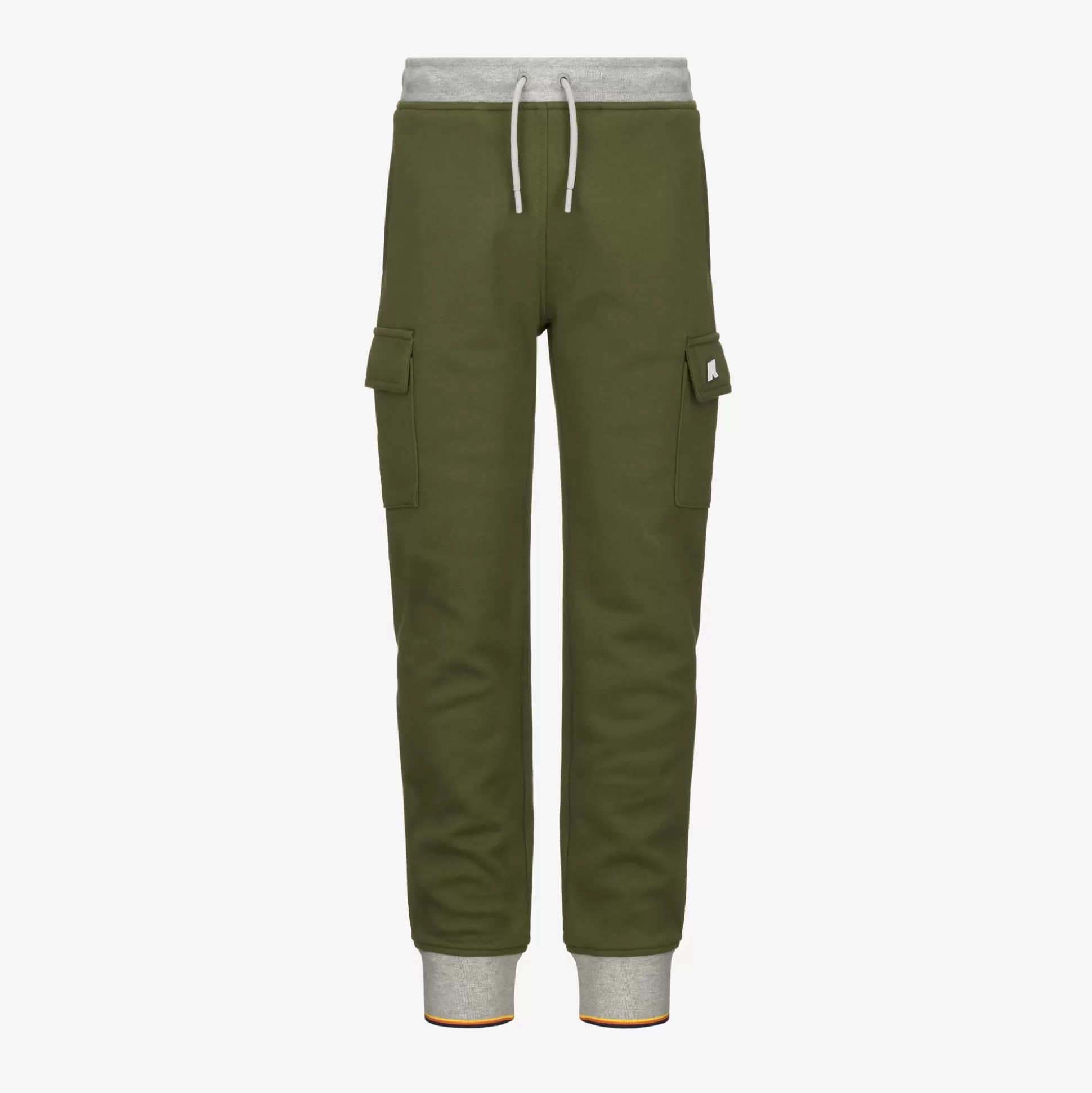 Sale K-Way P. MICK STRIPES Greencypress