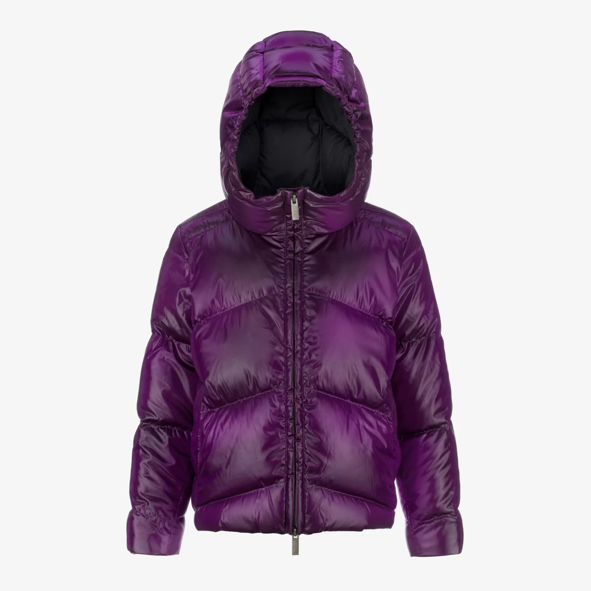 Sale K-Way P. NINEV CRYSTAL CHINTZ THERMO HEAVY Violetdkpurplechintz