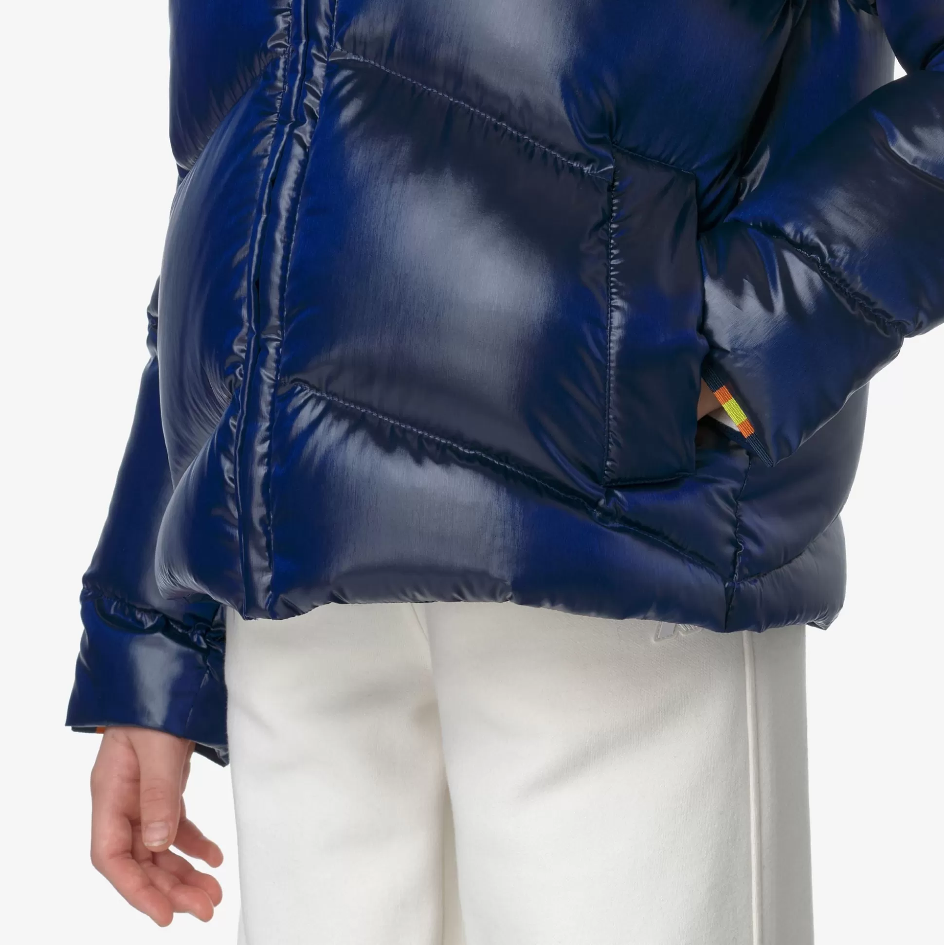 Online K-Way P. NINEV CRYSTAL CHINTZ THERMO HEAVY Bluedepthchintz
