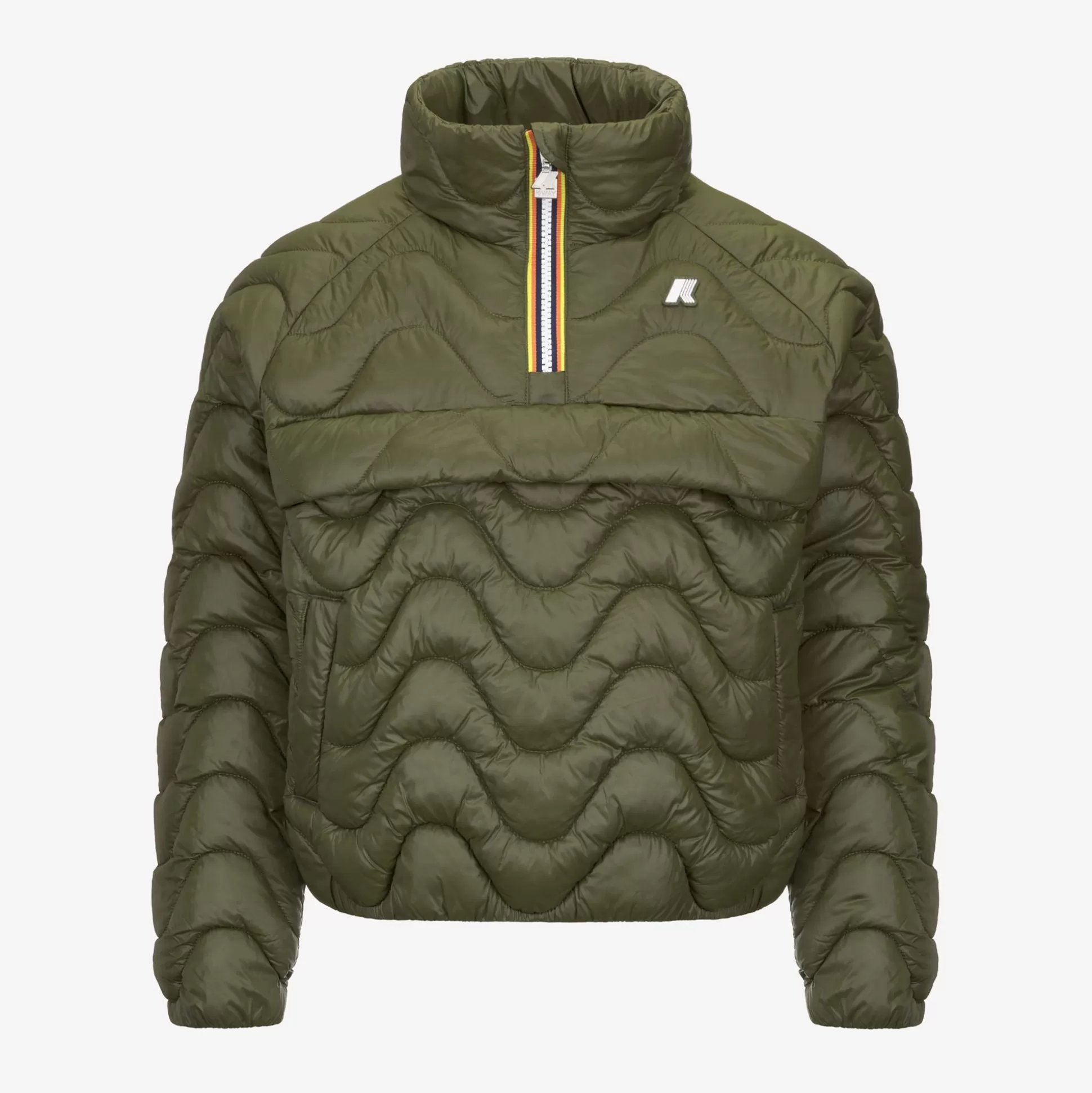 Best K-Way P. SOJENNE QUILTED WARM Greencypress