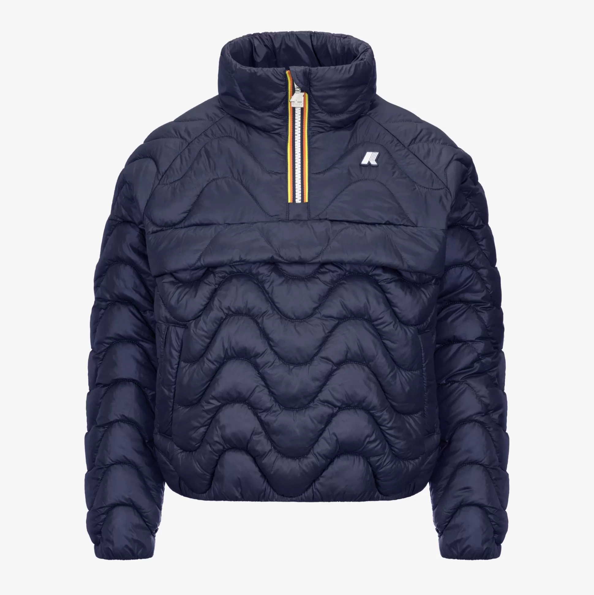 Discount K-Way P. SOJENNE QUILTED WARM Bluedepth