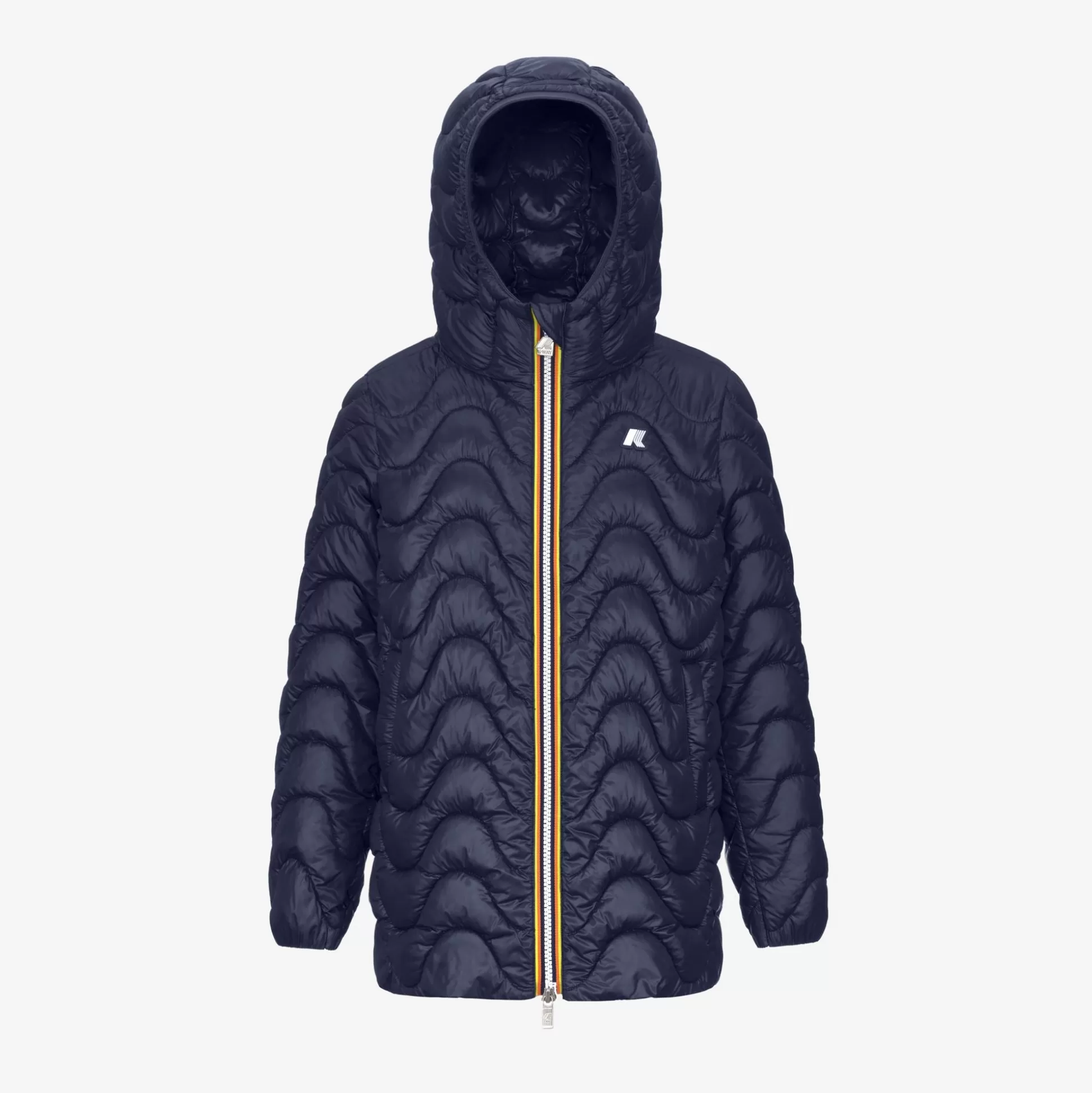 Store K-Way P. SOPHIE QUILTED WARM Bluedepth