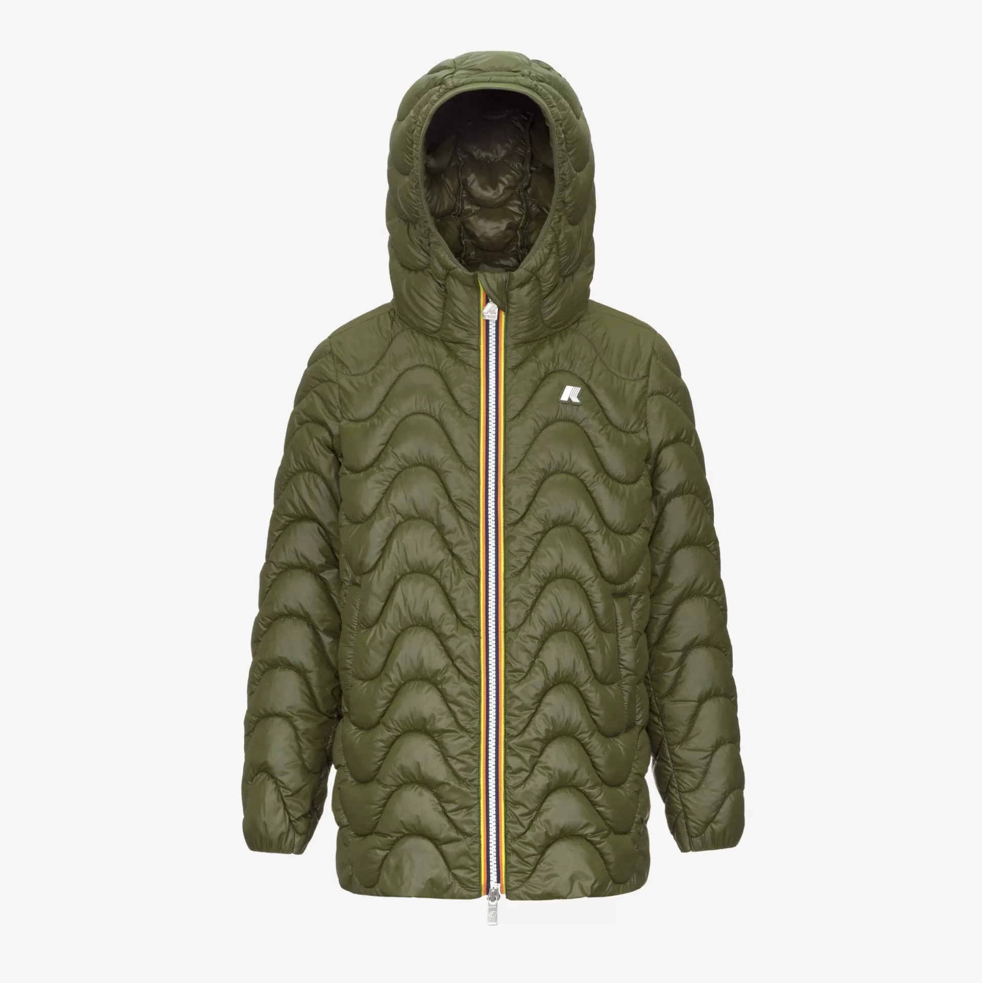 Online K-Way P. SOPHIE QUILTED WARM Greencypress