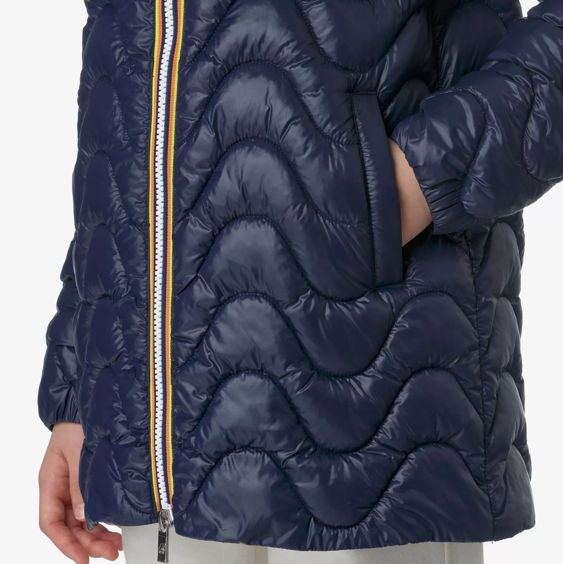 Store K-Way P. SOPHIE QUILTED WARM Bluedepth