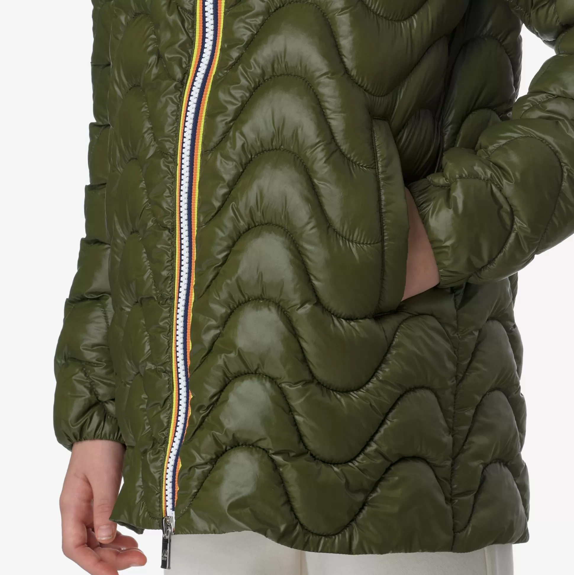 Online K-Way P. SOPHIE QUILTED WARM Greencypress