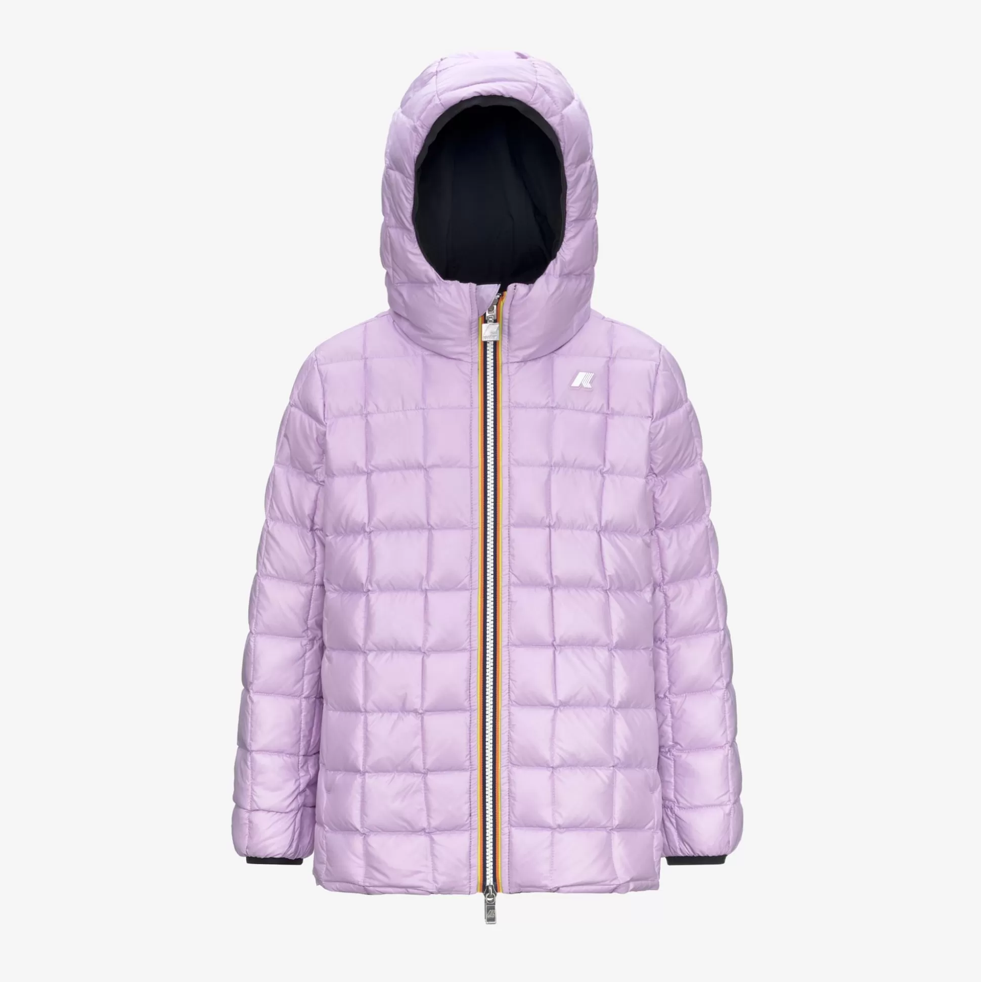 Cheap K-Way P. SOPHIE ST THERMO REVERSIBLE Blackpure-violetltlilac