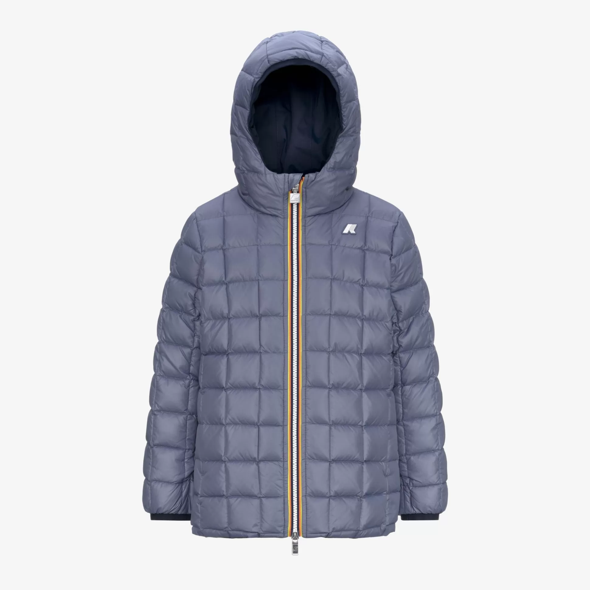 Cheap K-Way P. SOPHIE ST THERMO REVERSIBLE Blued-greybluea