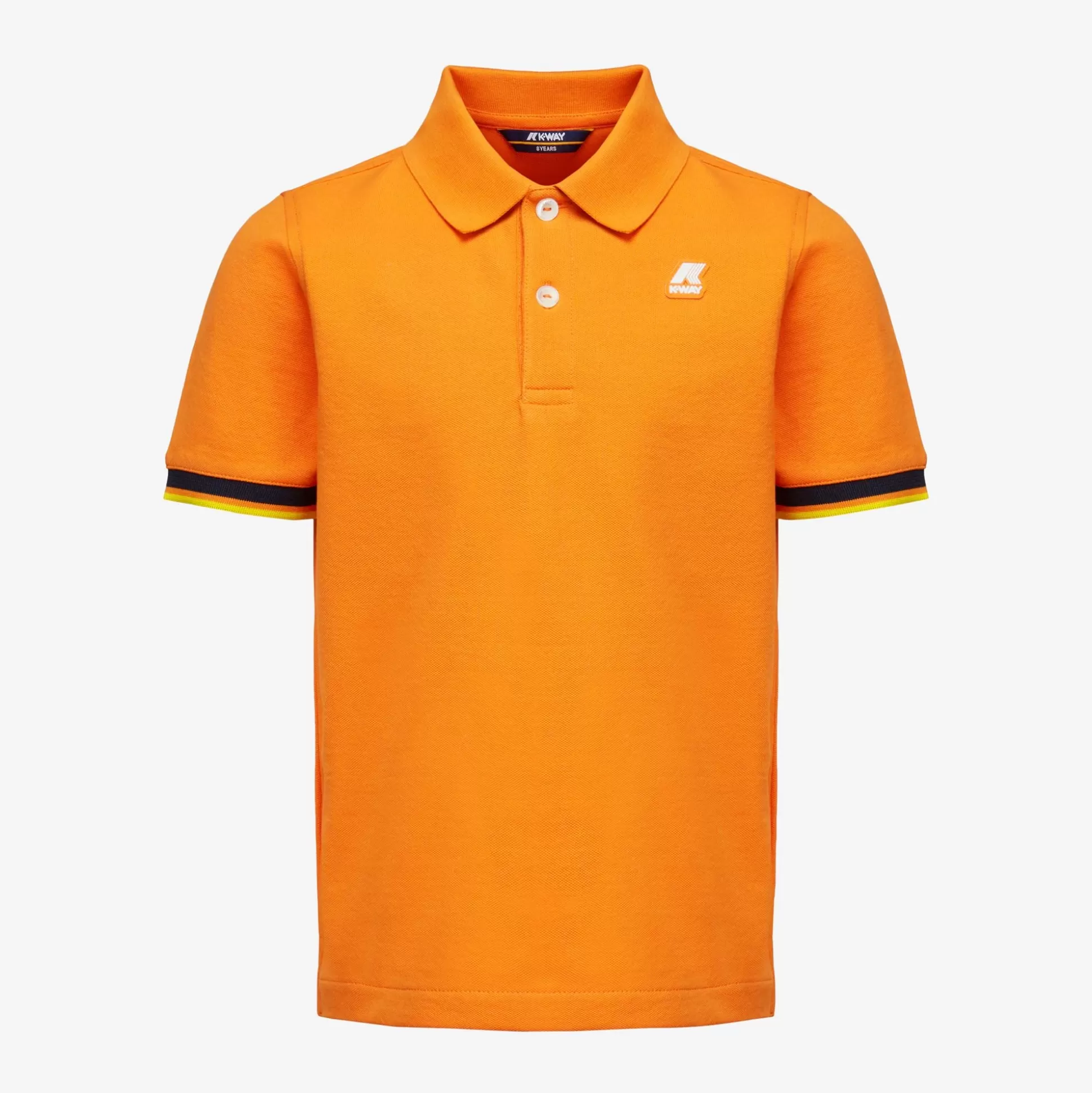 Shop K-Way P. VINCENT Orangerusset
