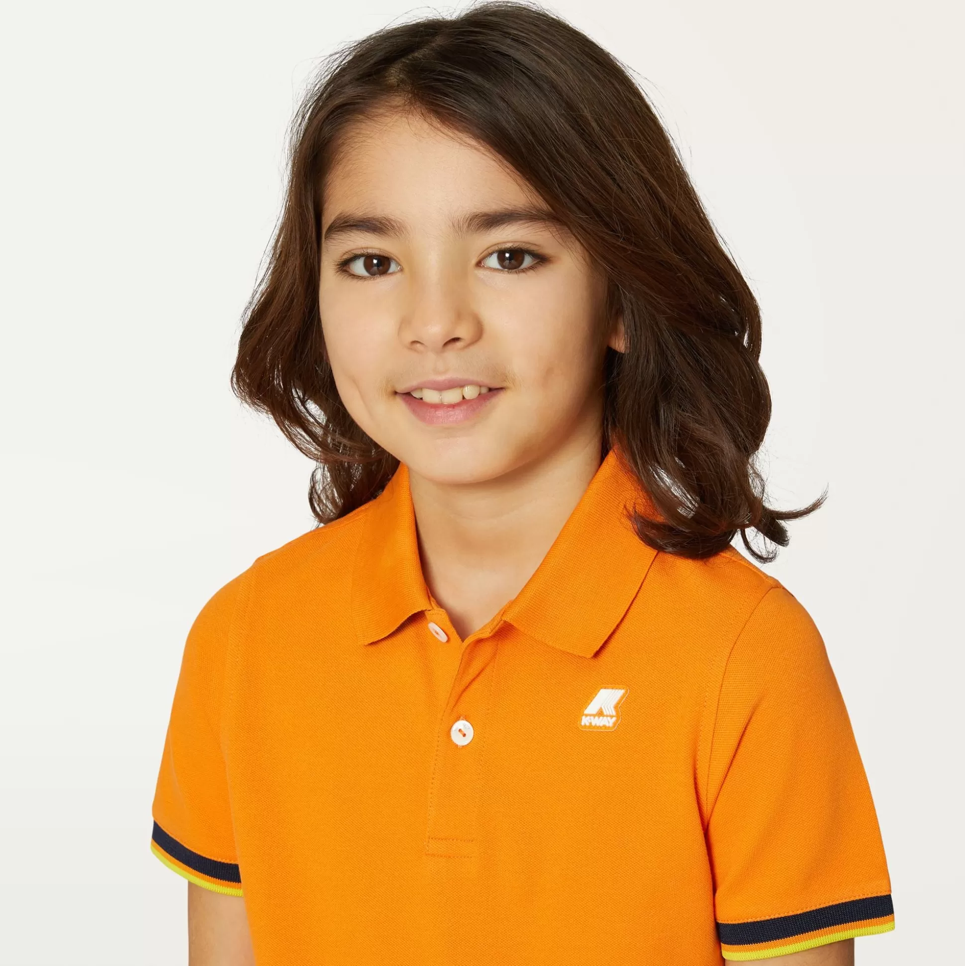 Shop K-Way P. VINCENT Orangerusset