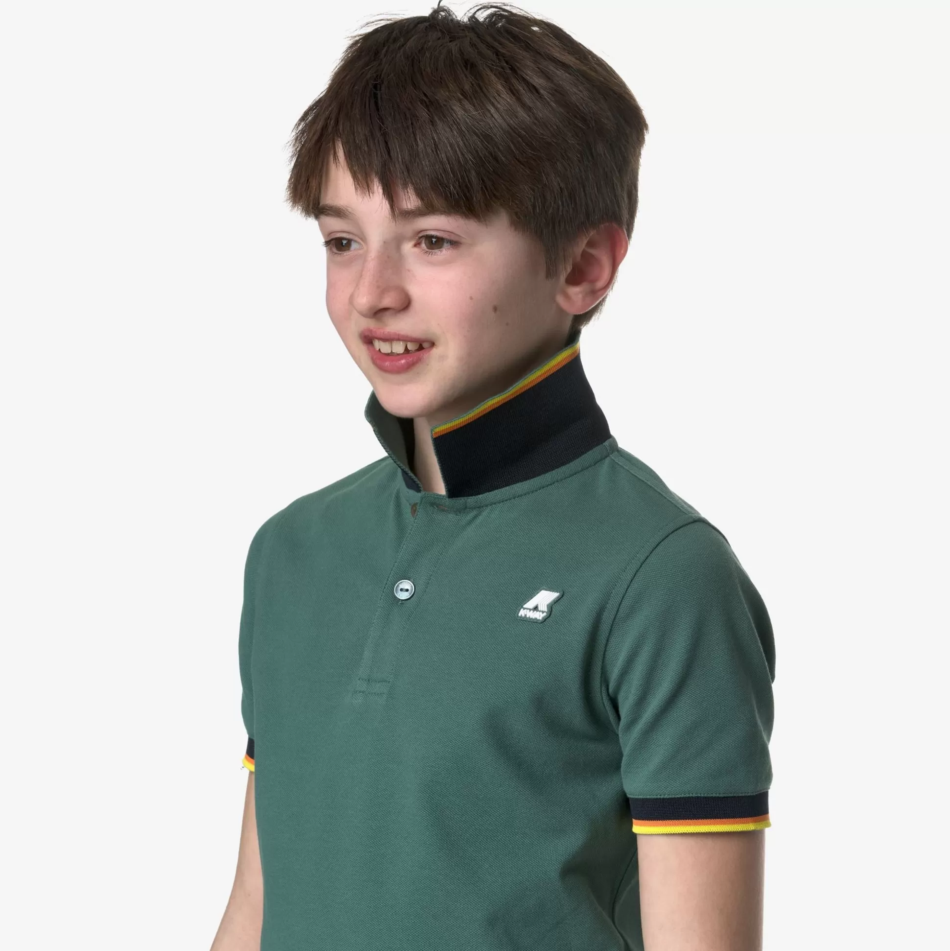 Clearance K-Way P. VINCENT Greenpalm