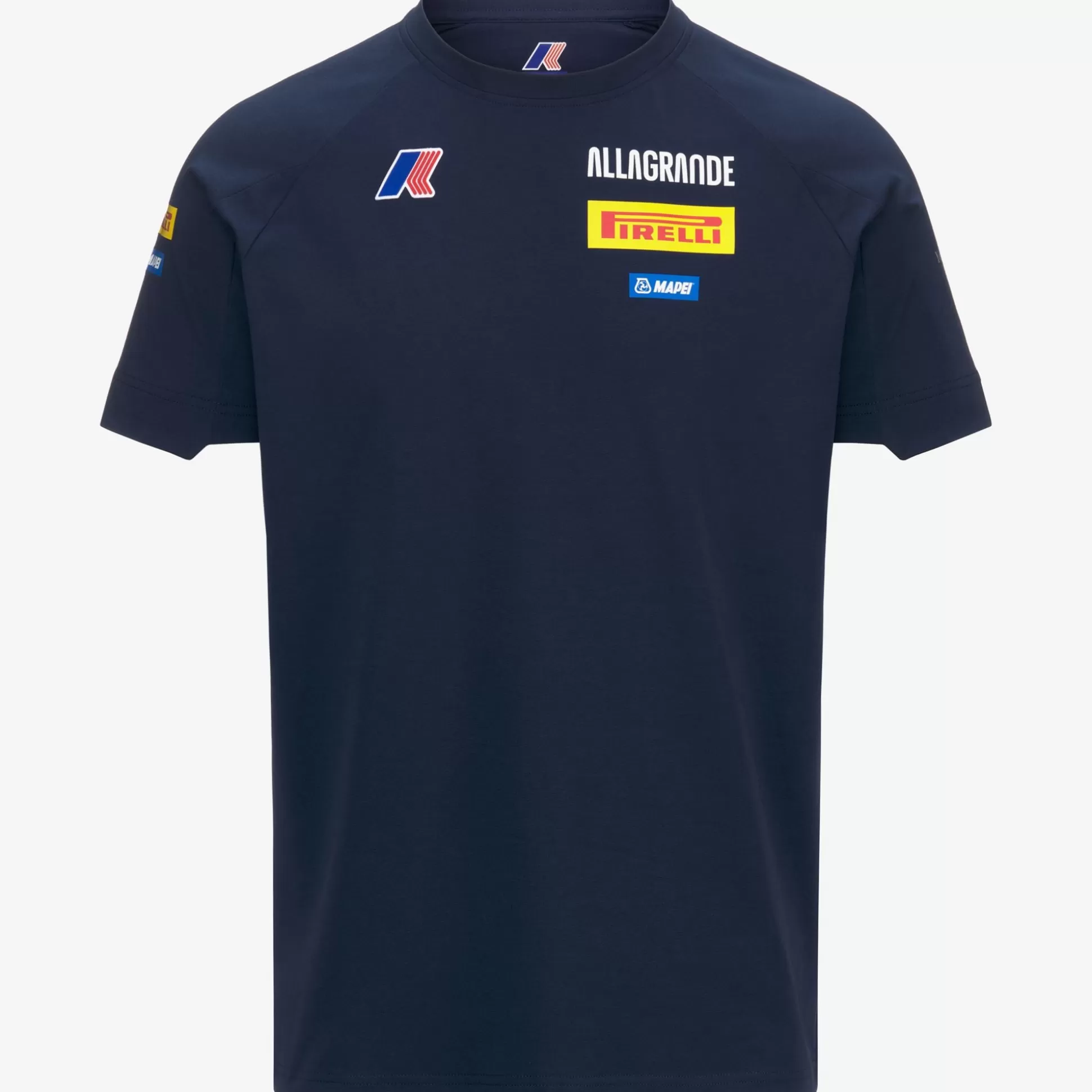 Hot K-Way PALULEL ALLAGRANDE Bluedress