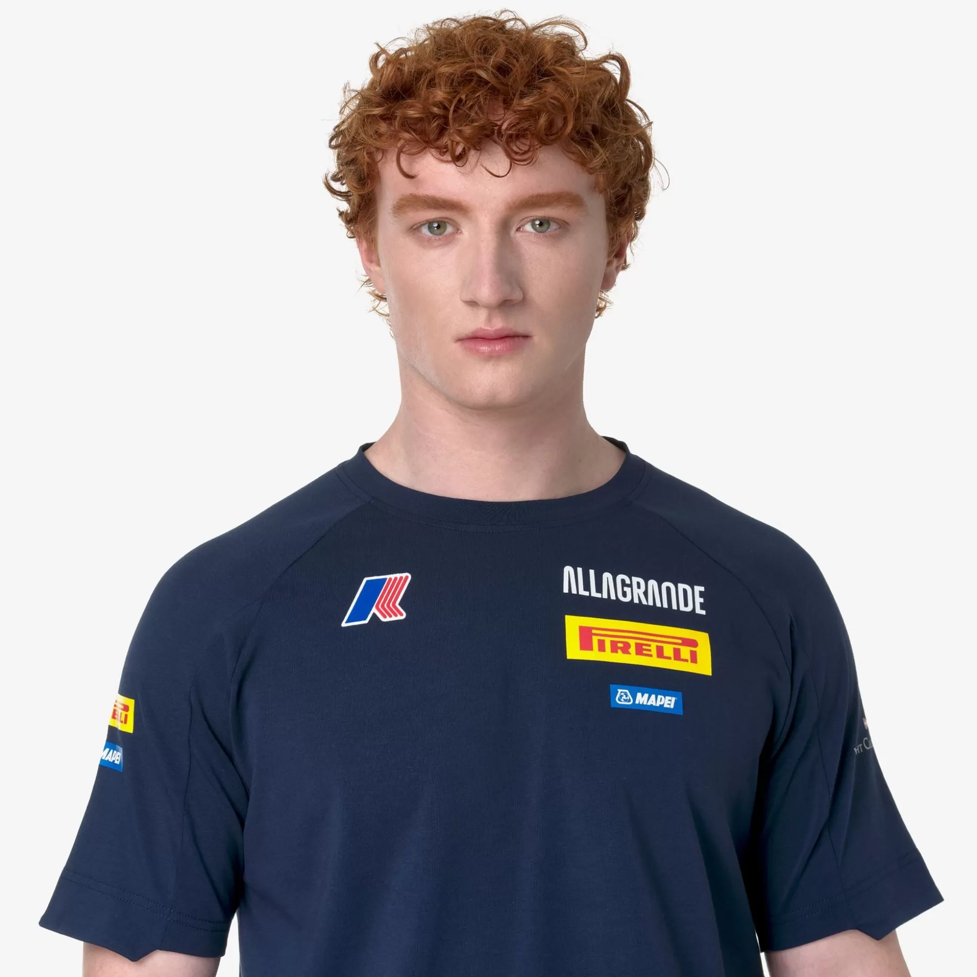 Hot K-Way PALULEL ALLAGRANDE Bluedress