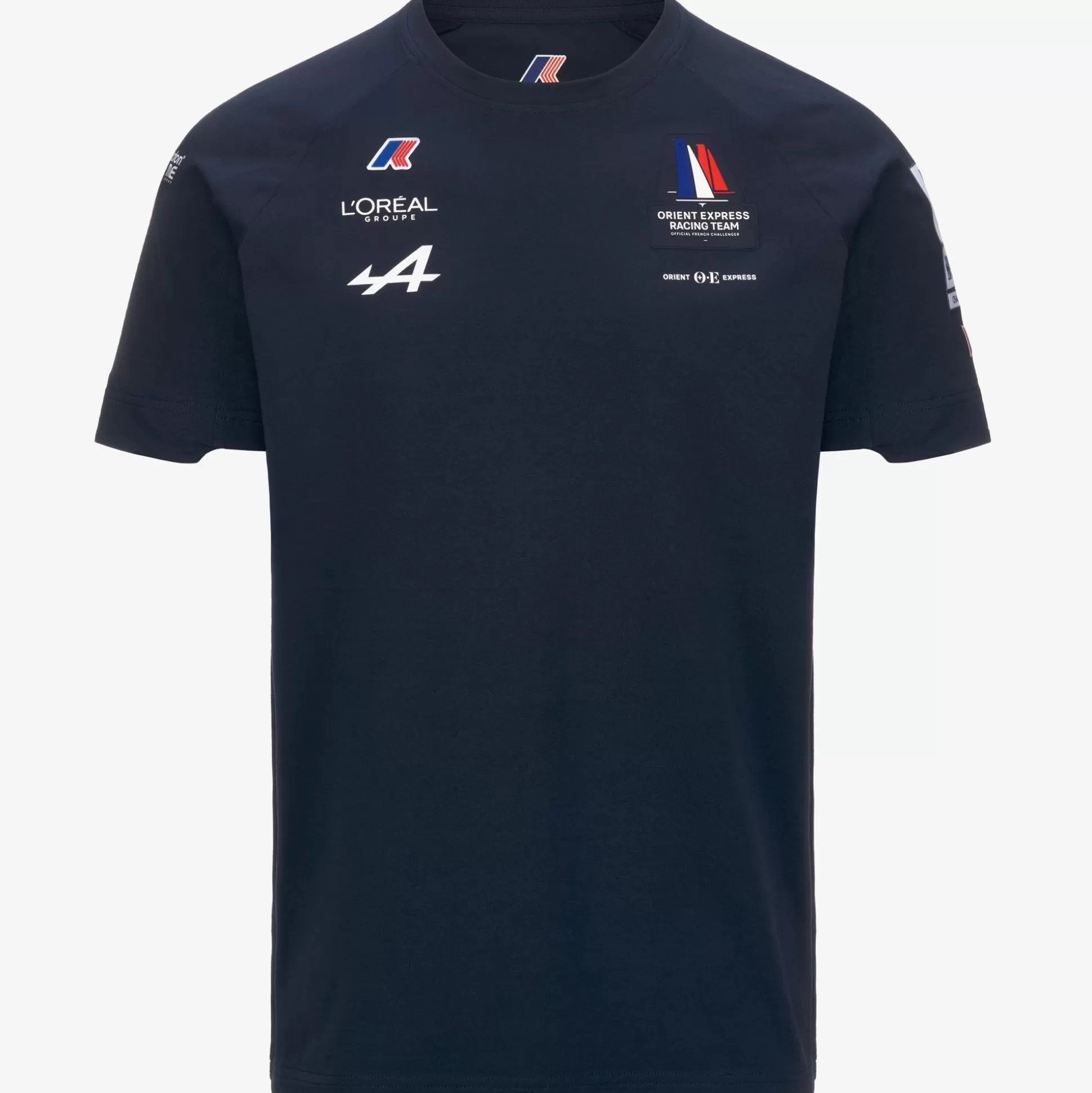 Hot K-Way PALULEL ORIENT EXPRESS TEAM AC Bluedress