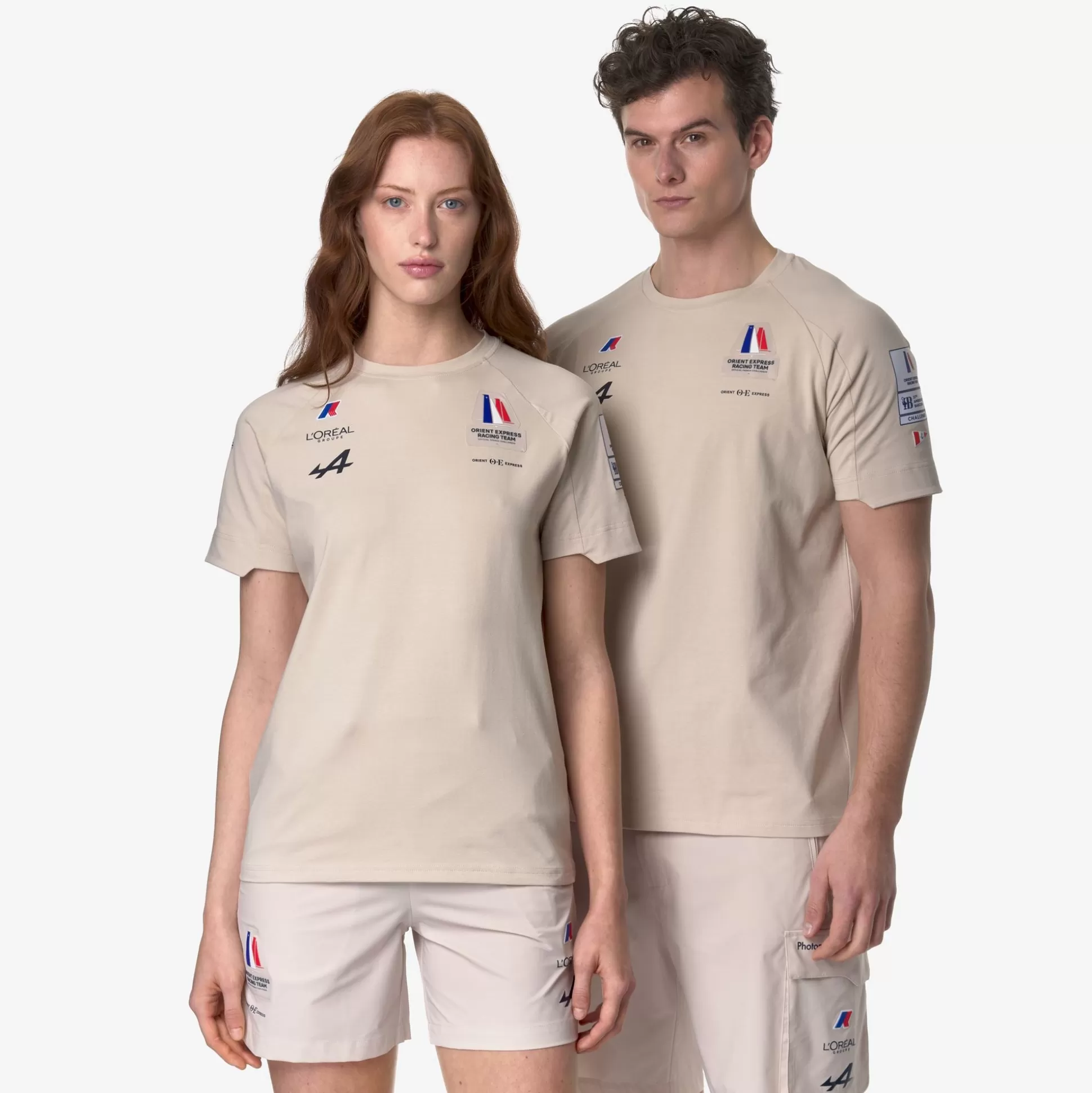 Fashion K-Way PALULEL ORIENT EXPRESS TEAM AC Greyvapor
