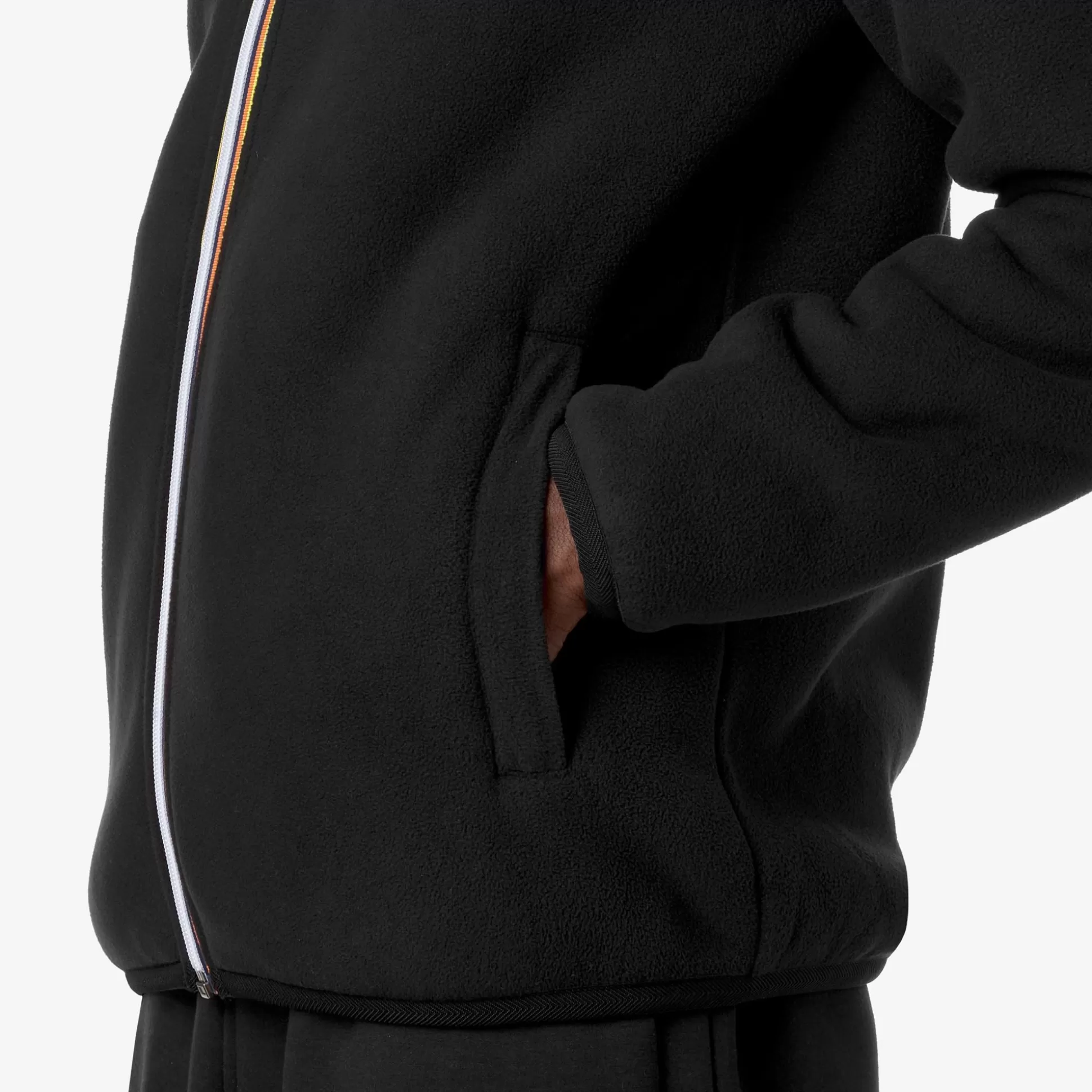 Best K-Way PASCAL SHERPA POLAR Blackp-blackp