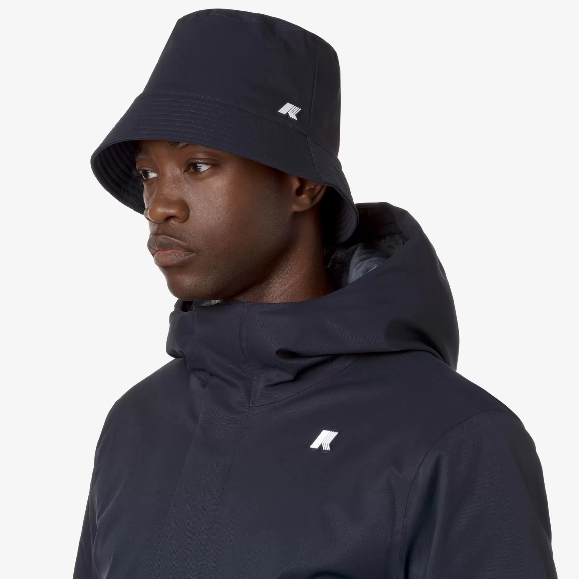 New K-Way PASCALLE TWILL MARMOTTA Blued-bluea