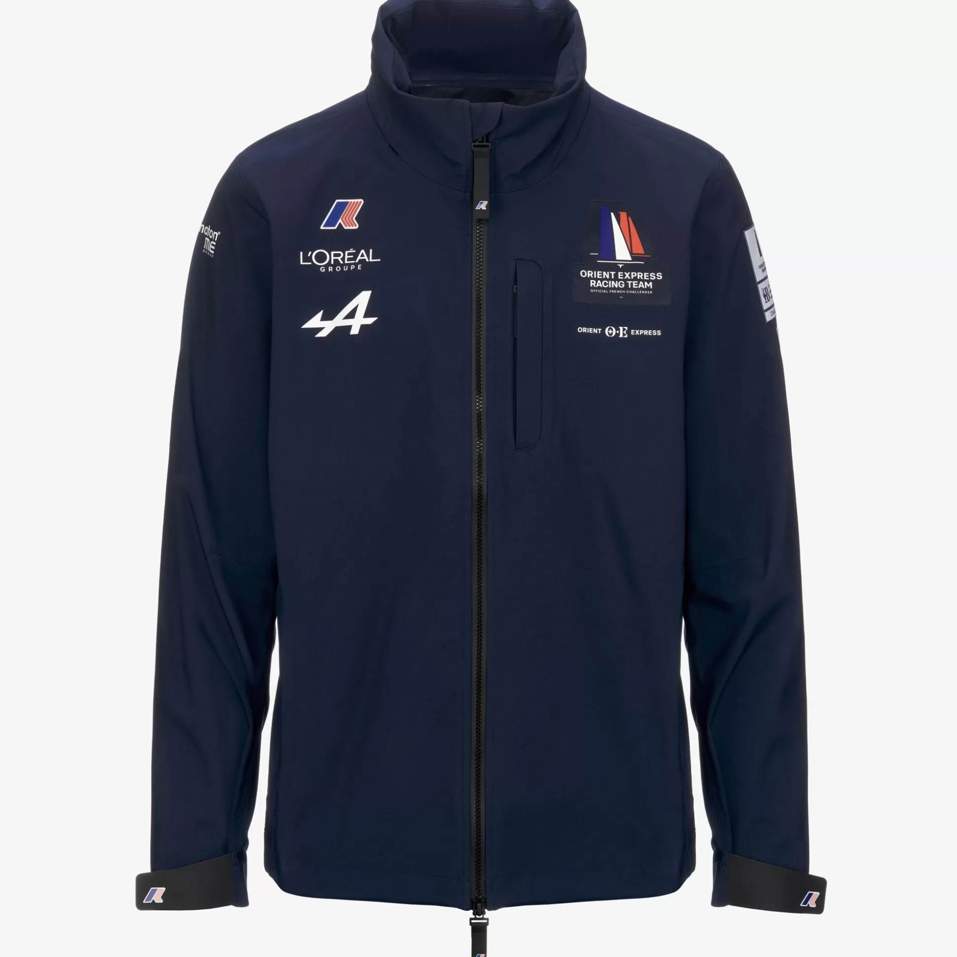 Fashion K-Way PENTHIEVRE ORIENT EXPRESS TEAM AC Bluedress