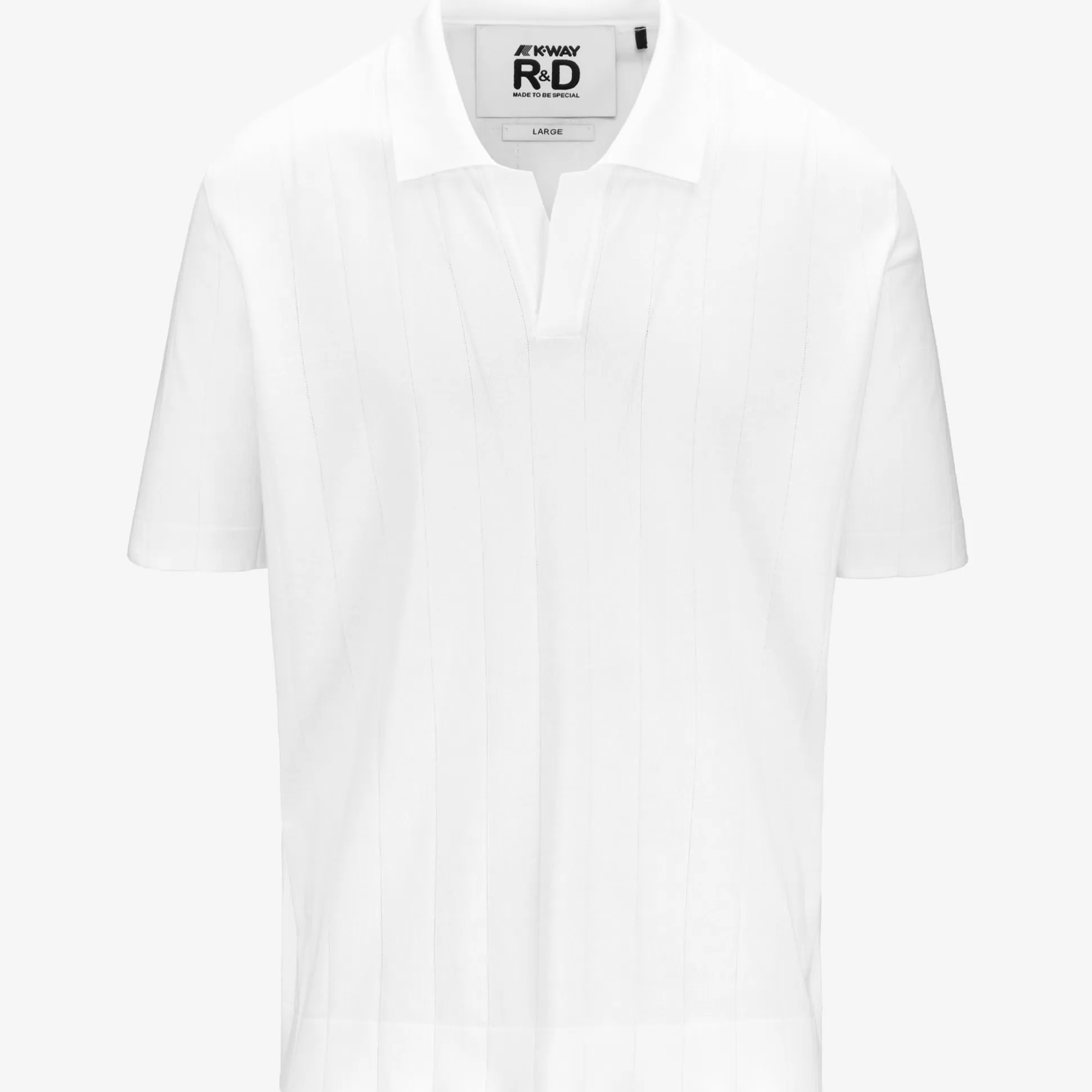 Flash Sale K-Way PLEYNEL KNITTED White