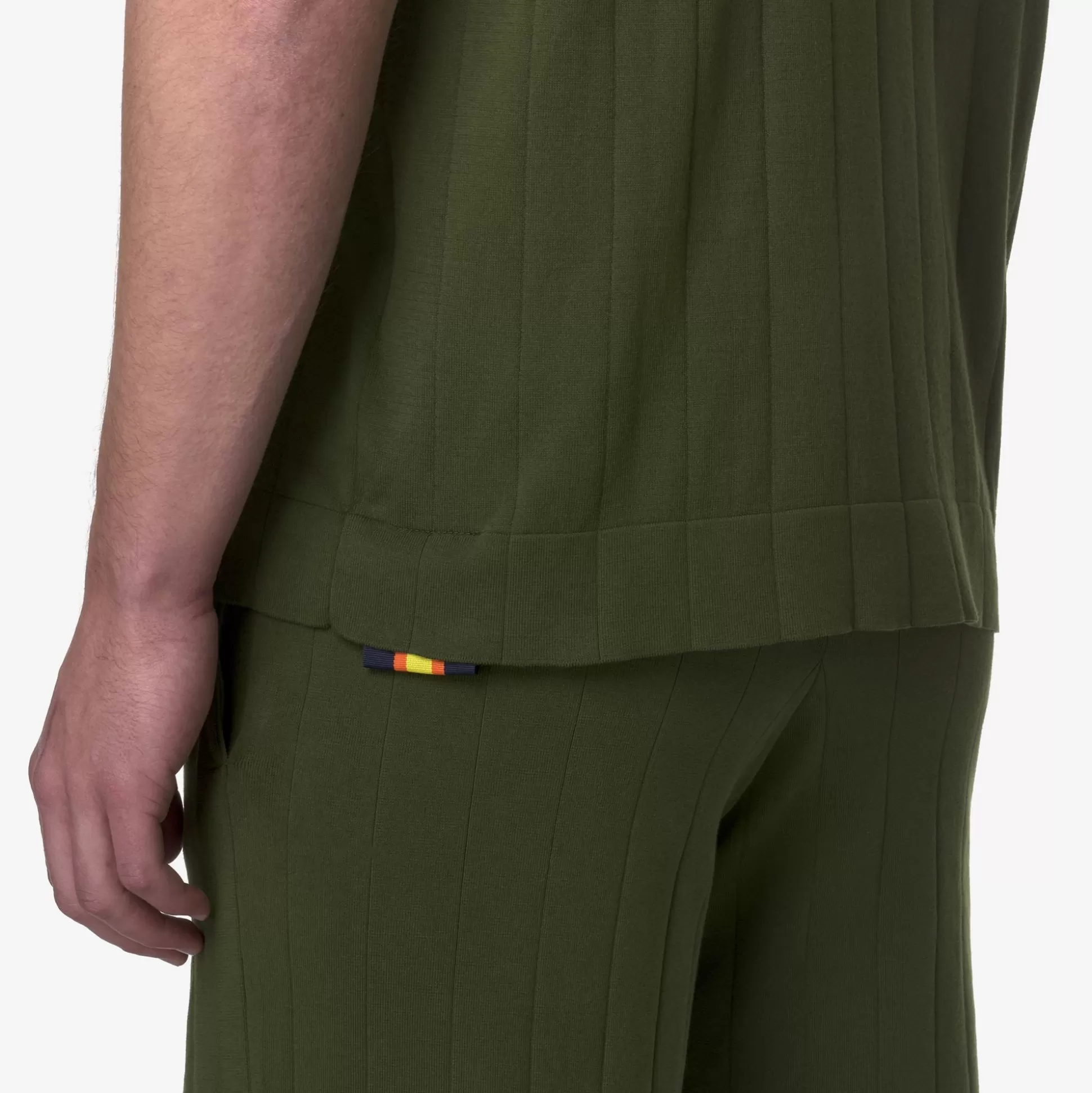 Online K-Way PLEYNEL KNITTED Greensphagnum