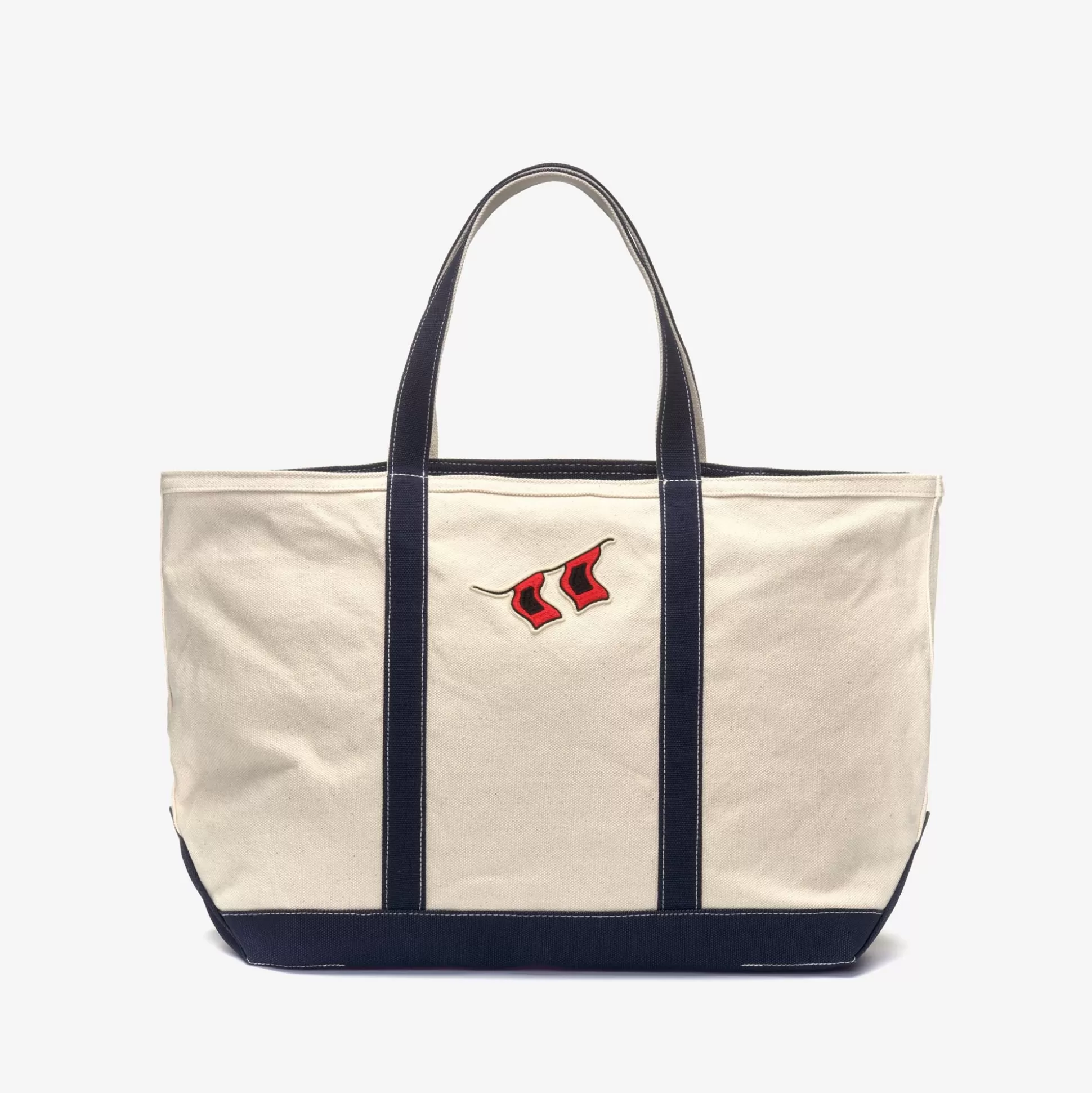 Store K-Way PORTER HURRICANE Offwhite-bluenavy
