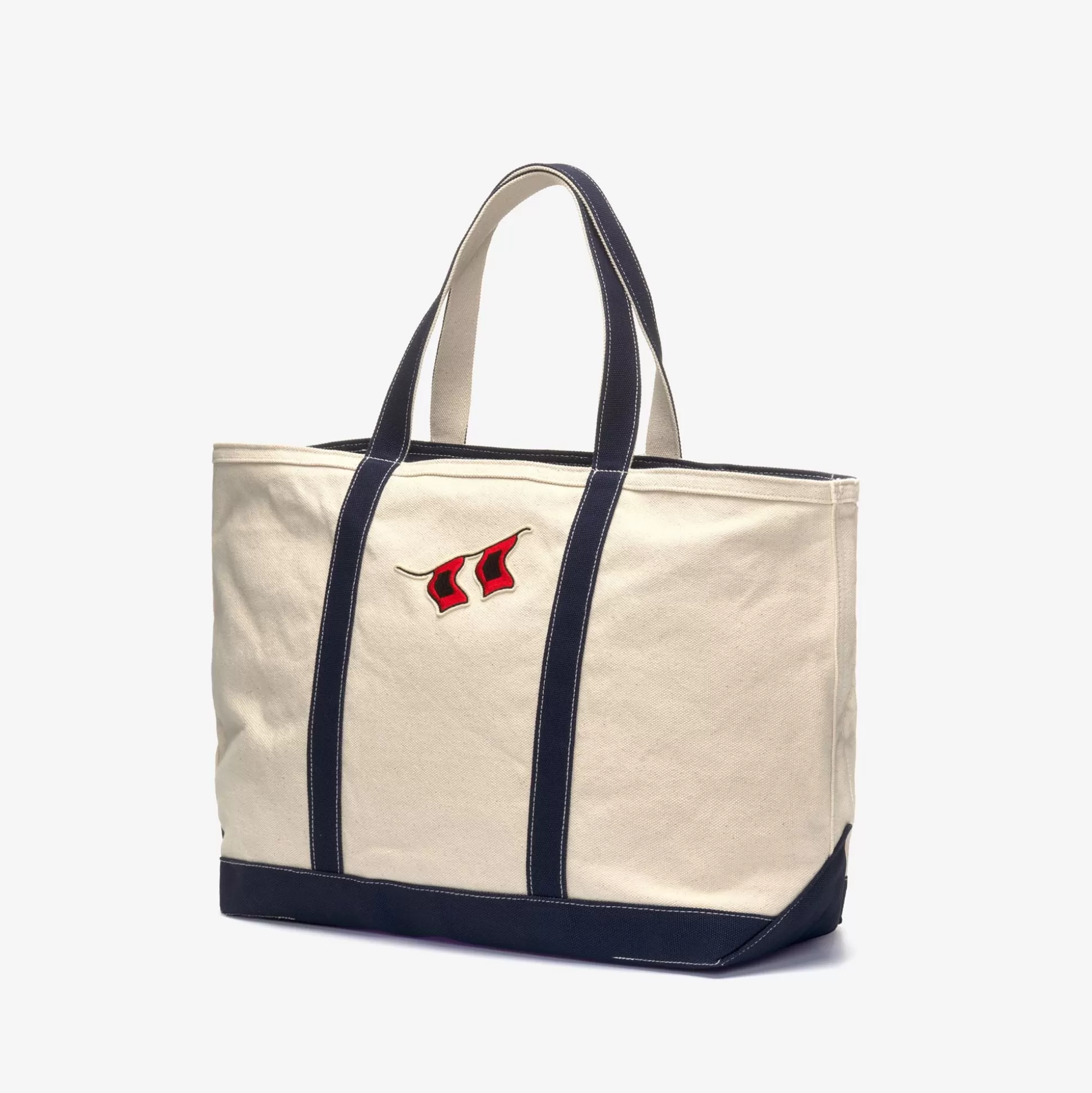 Store K-Way PORTER HURRICANE Offwhite-bluenavy