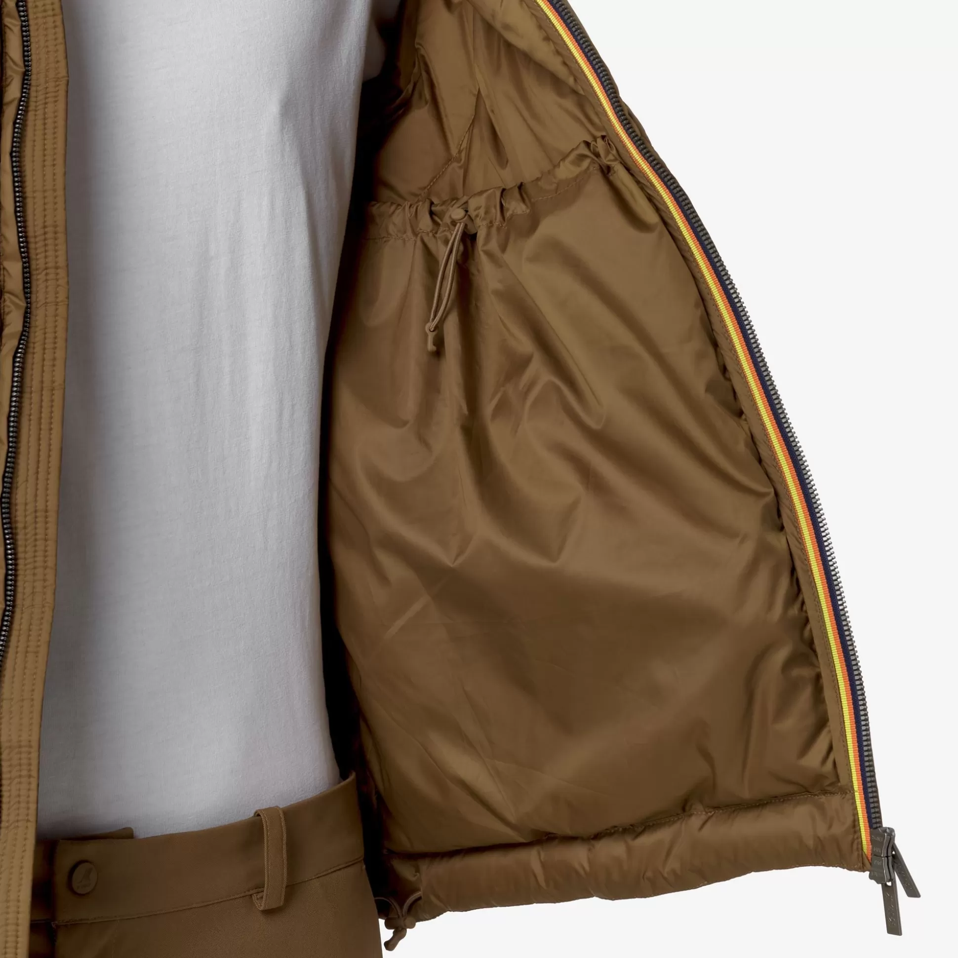 Store K-Way QUILL SUPER LIGHT THERMO HEAVY Browncorda