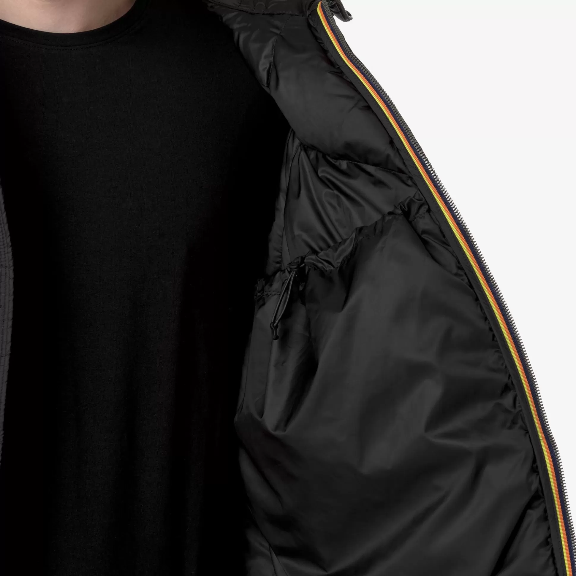 Sale K-Way QUILL SUPER LIGHT THERMO HEAVY Blackpure