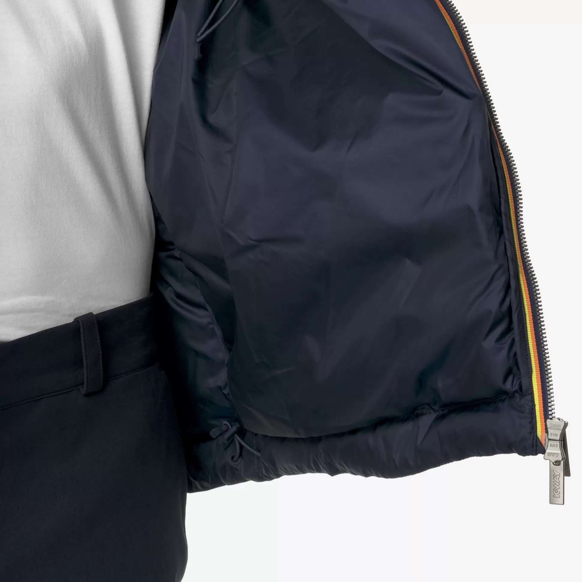 Shop K-Way QUILL SUPER LIGHT THERMO HEAVY Bluedepth