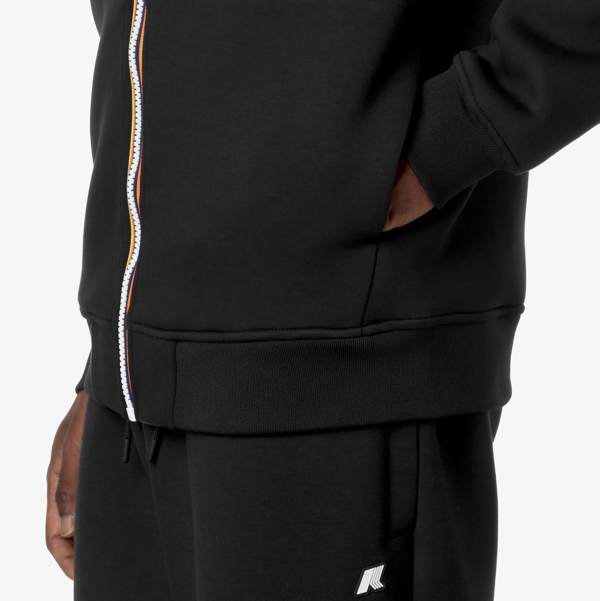 Outlet K-Way RAINER SPACER Blackpure