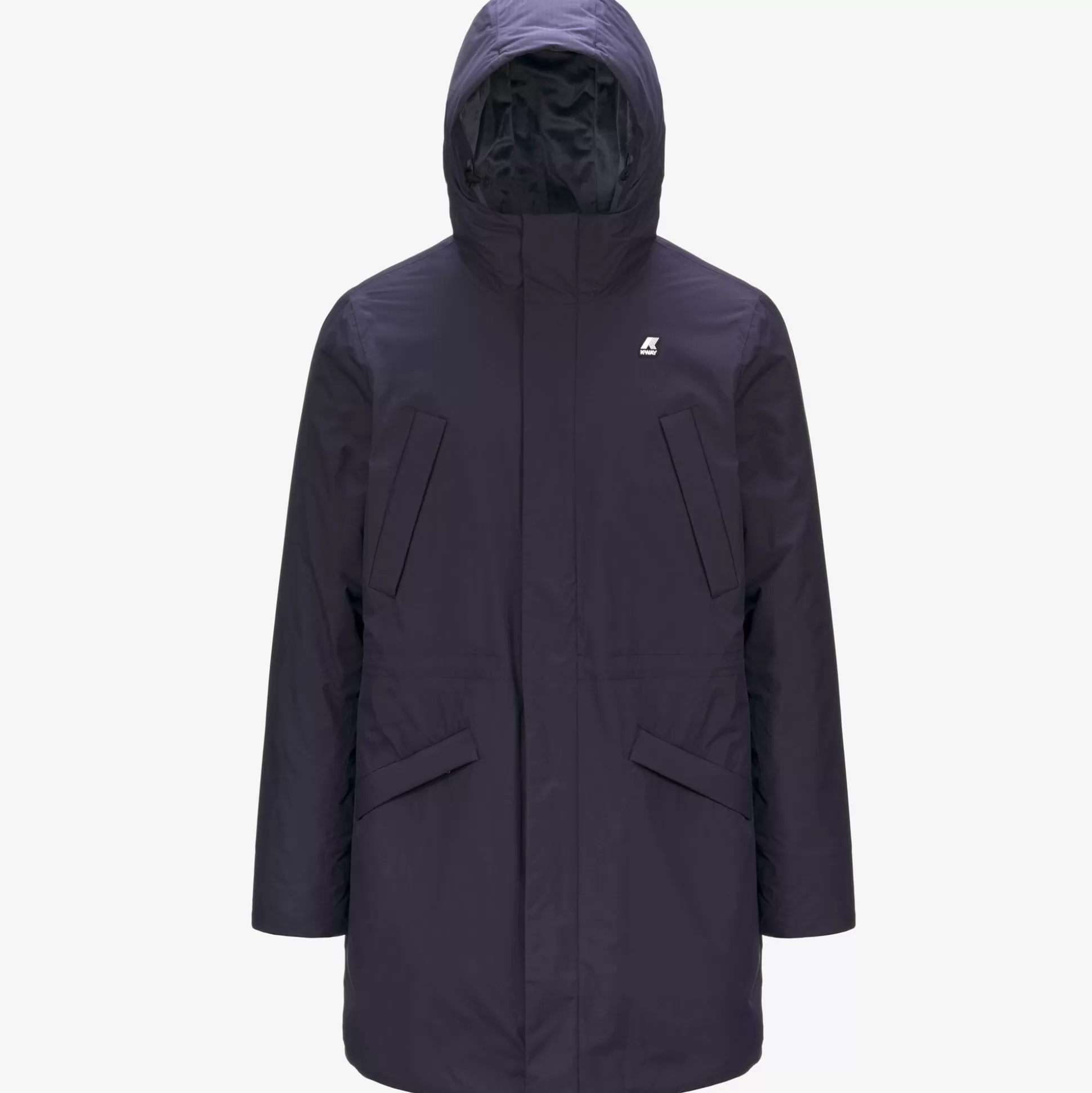 Shop K-Way REMI RIPSTOP MARMOTTA Blued-bluea