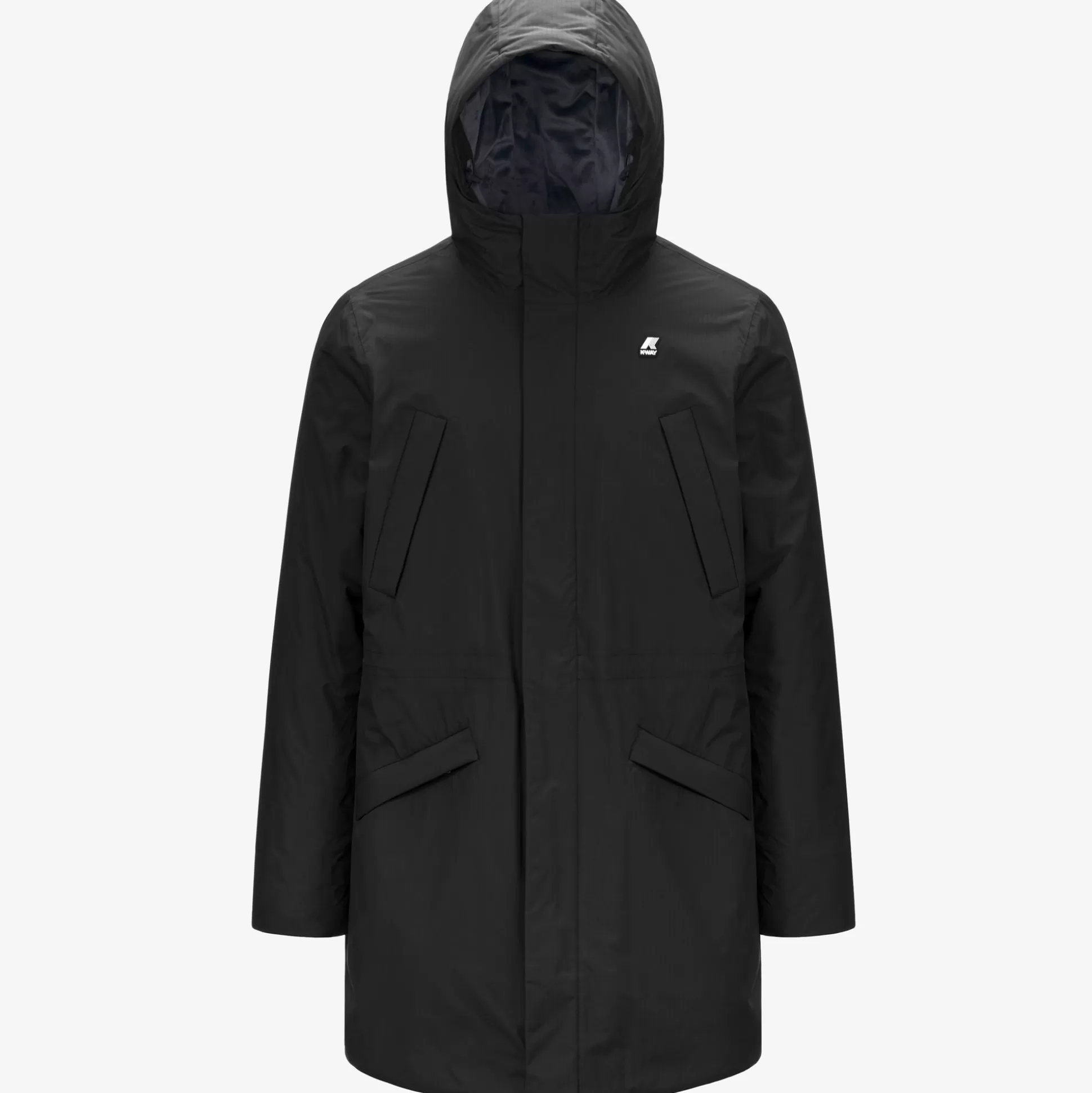 Outlet K-Way REMI RIPSTOP MARMOTTA Blackp-bluea