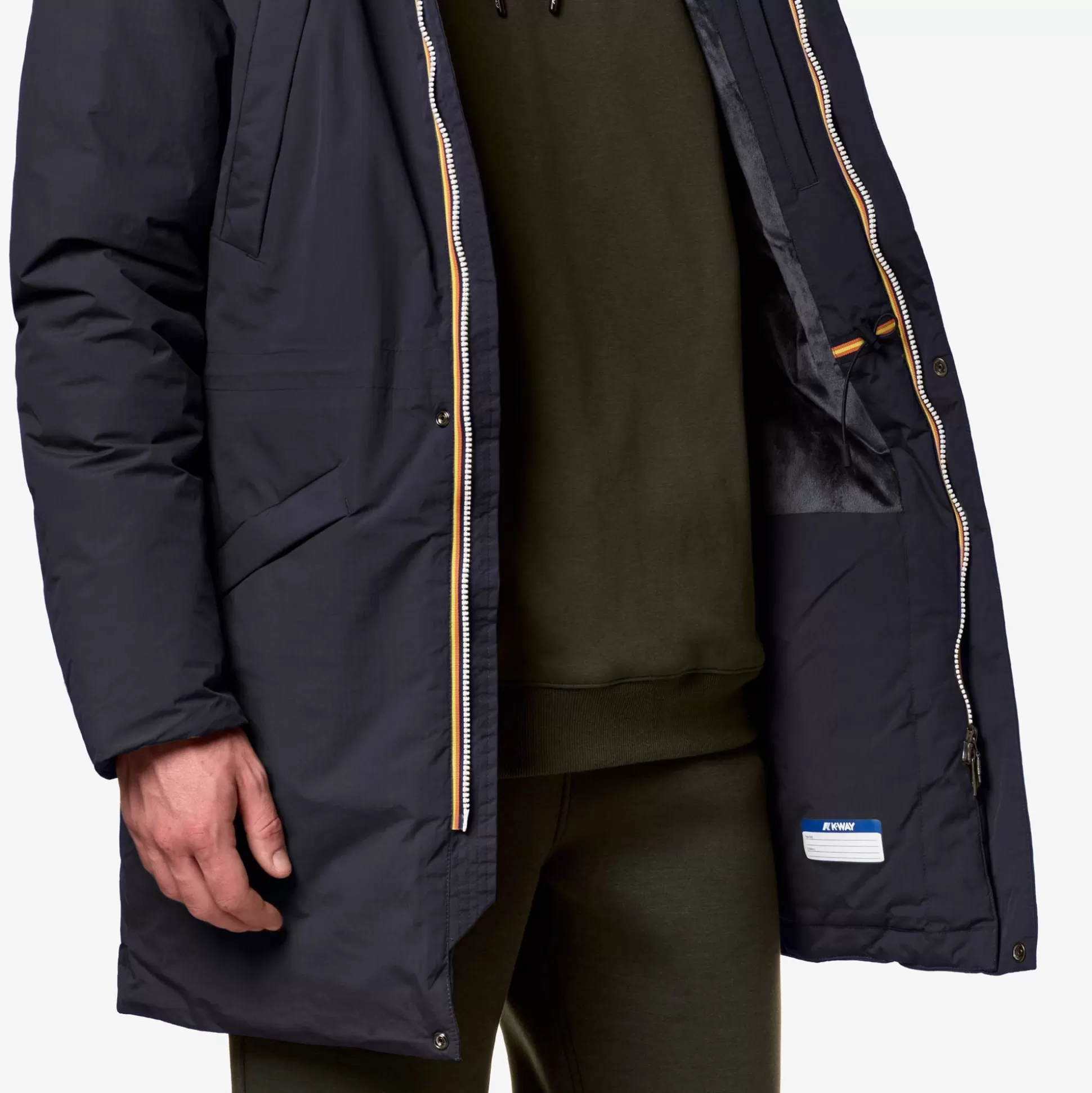 Shop K-Way REMI RIPSTOP MARMOTTA Blued-bluea