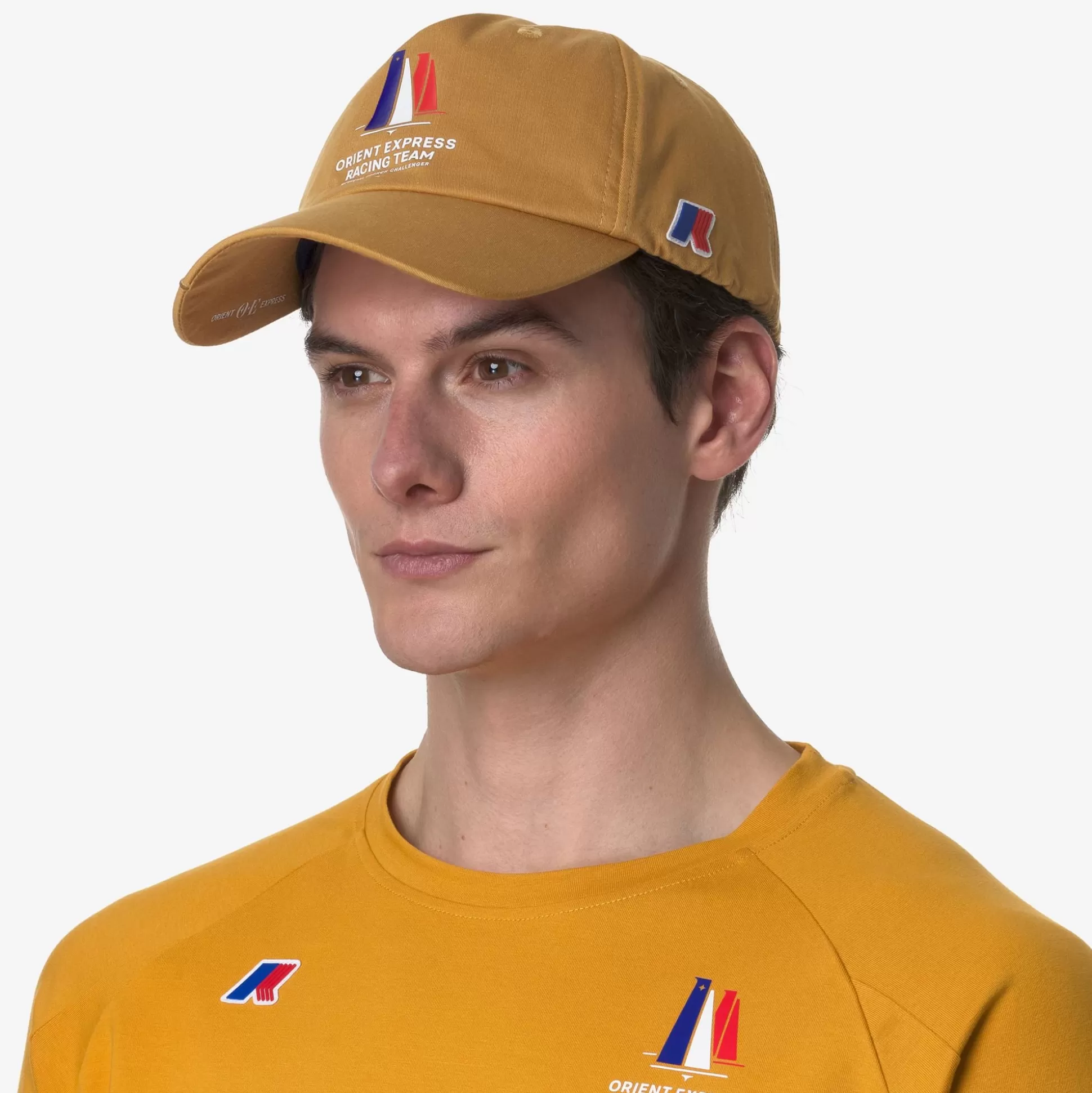 Flash Sale K-Way ROBERTY ORIENT EXPRESS TEAM AC Yellowsunflower