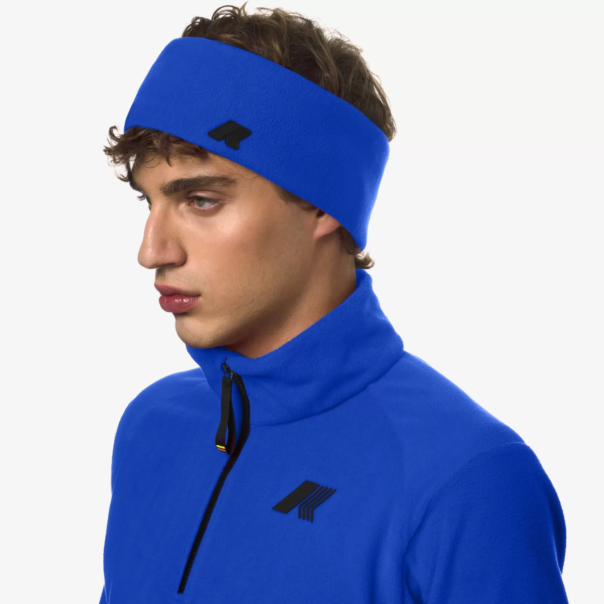 Discount K-Way ROUGET SHERPA POLAR Blueroyalmarine