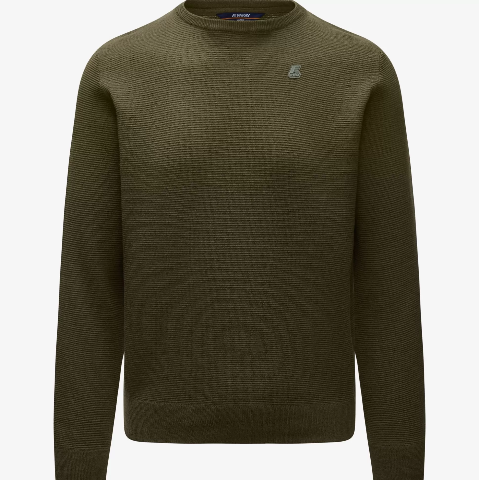 New K-Way SEBASTIEN EASY CARE Greenblackish