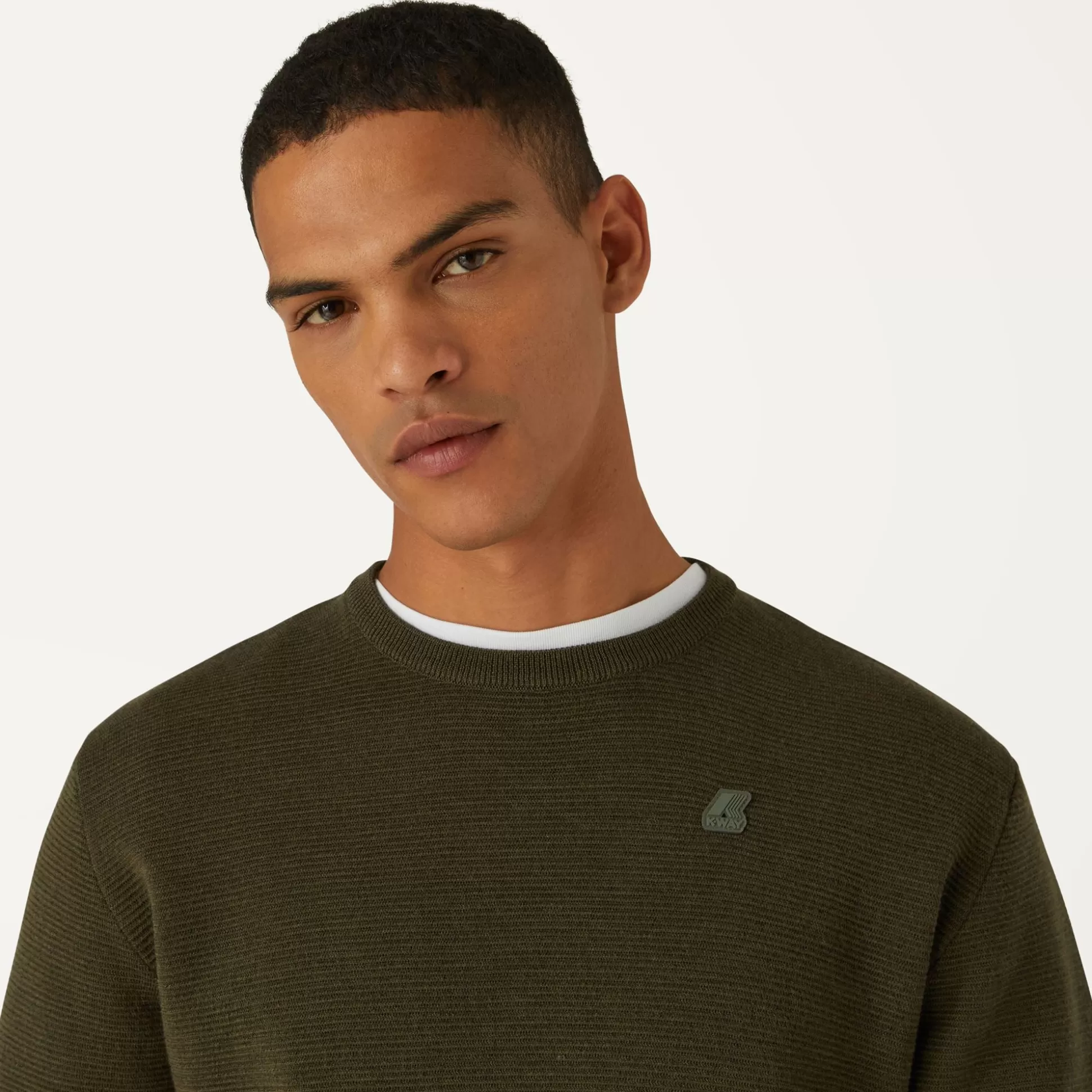 New K-Way SEBASTIEN EASY CARE Greenblackish