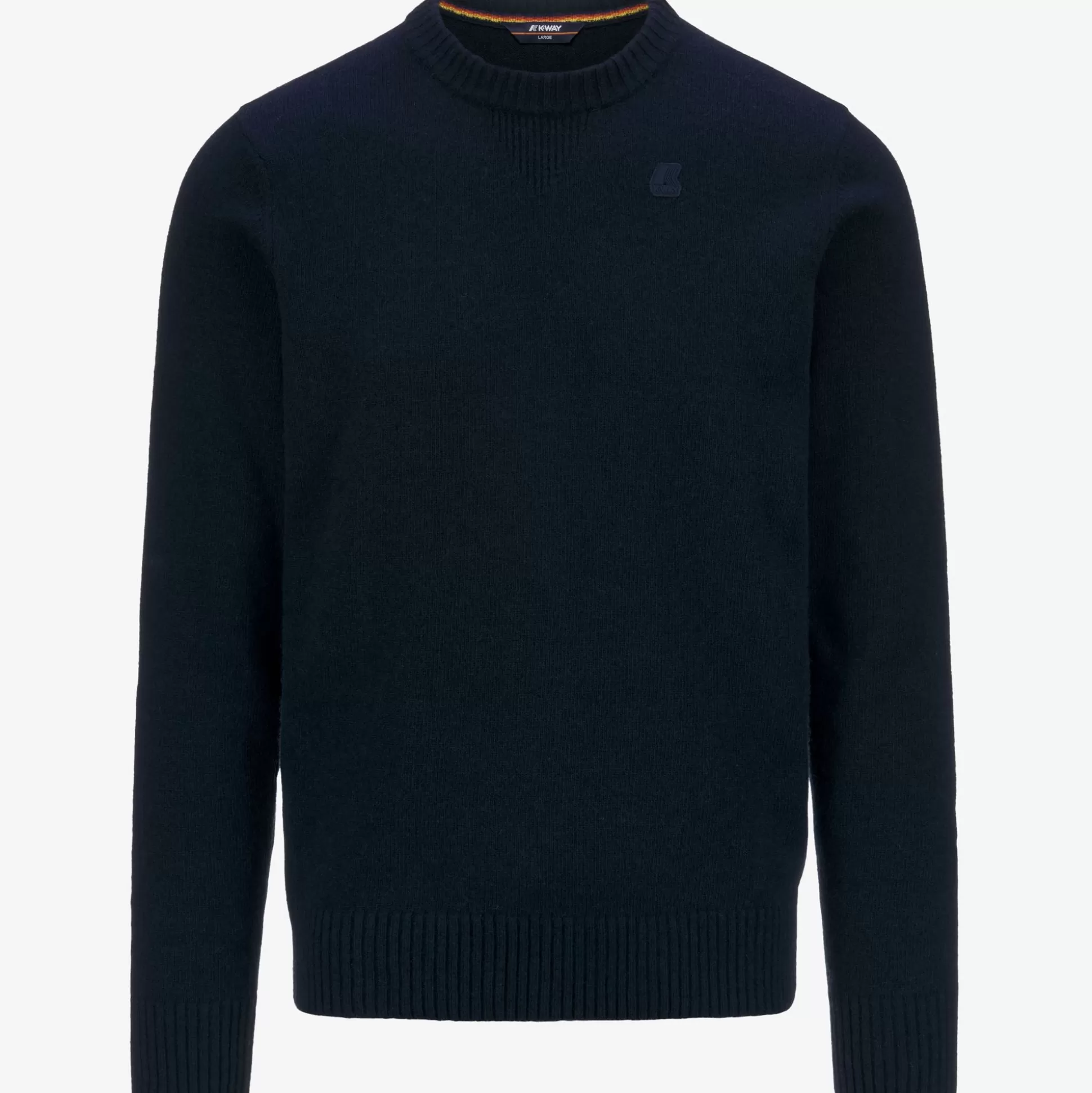 Sale K-Way SEBASTIEN LAMBSWOOL Bluedepth